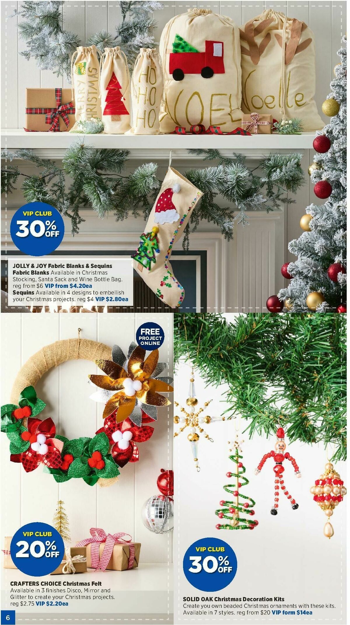 Spotlight DIY this Christmas Catalogues from 3 September