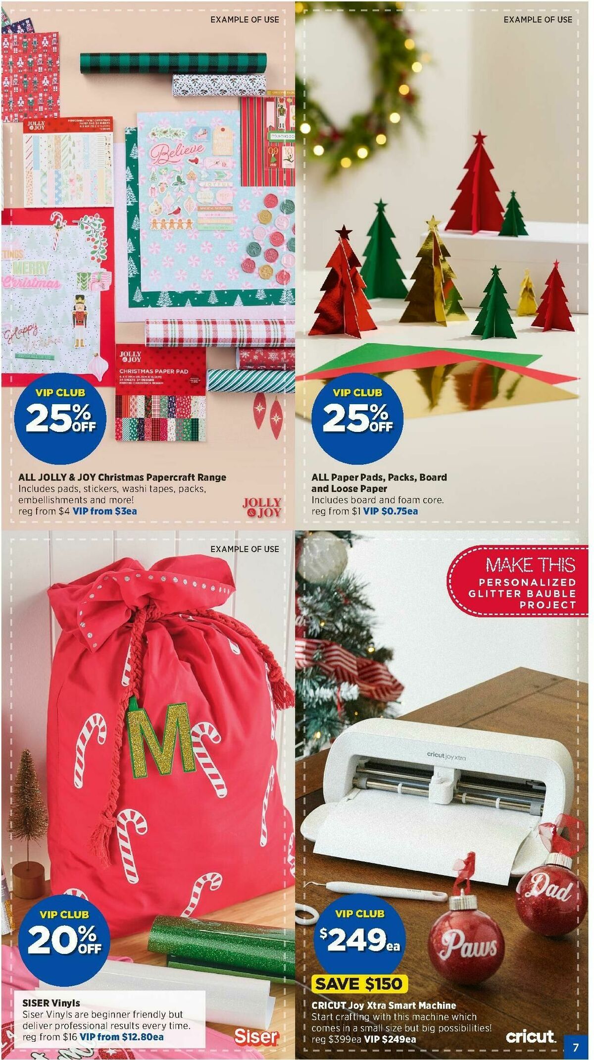 Spotlight DIY this Christmas Catalogues from 3 September