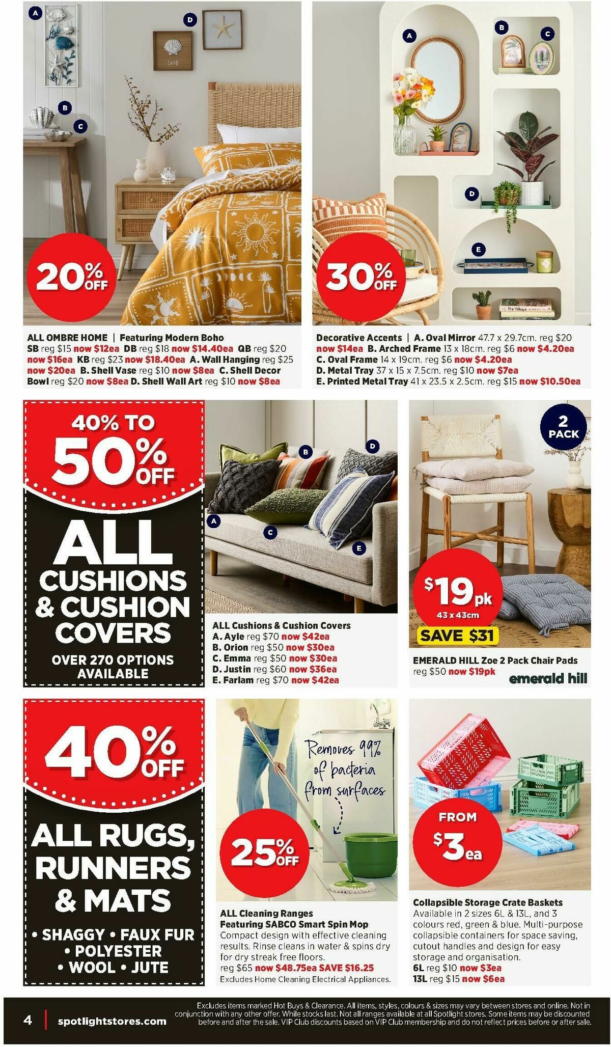 Spotlight Catalogues from 17 September