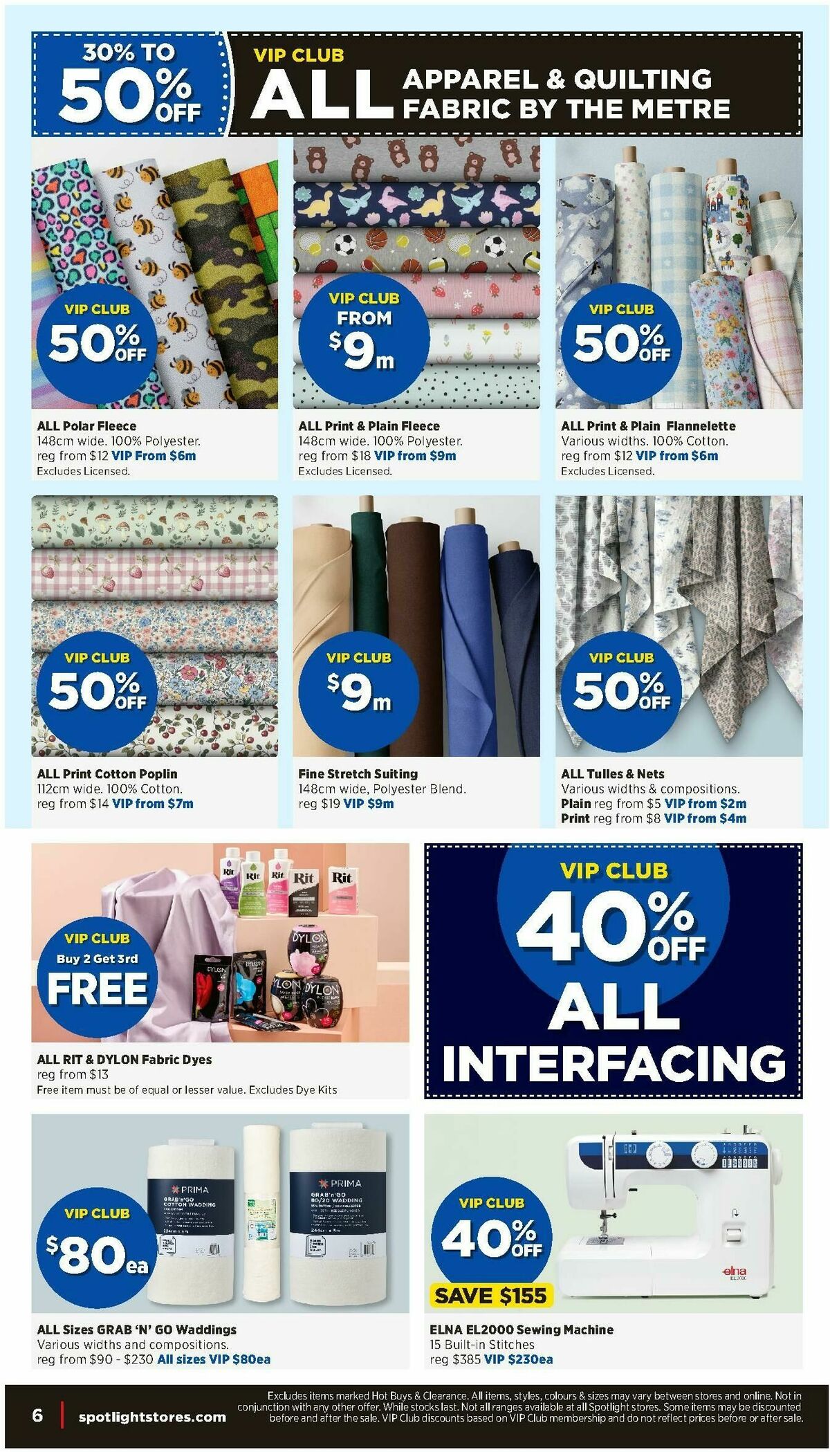 Spotlight Catalogues from 17 September