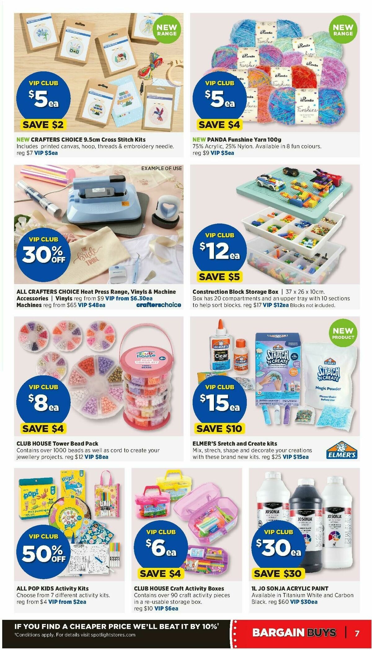 Spotlight Catalogues from 17 September