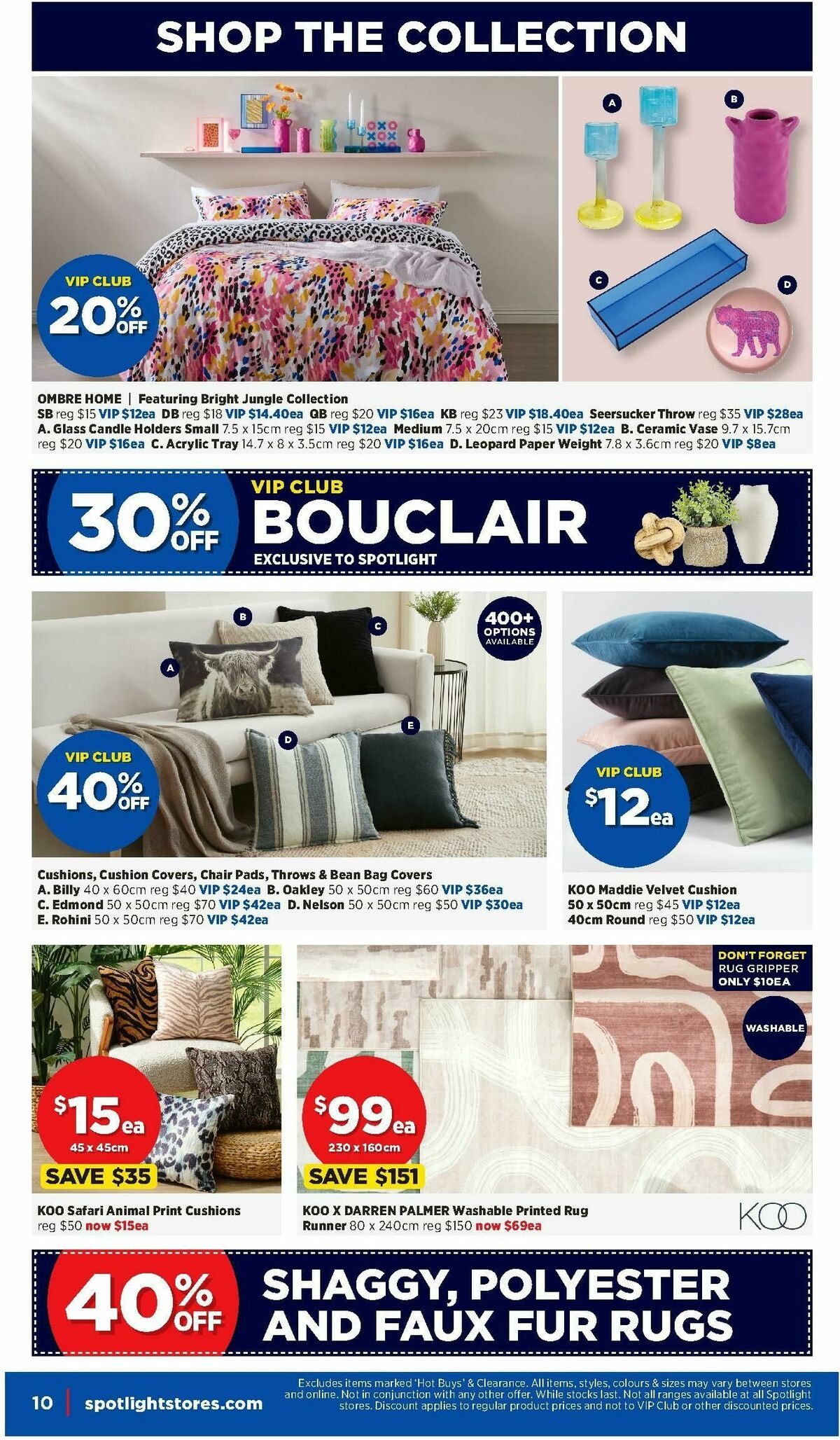 Spotlight Catalogues from 24 September