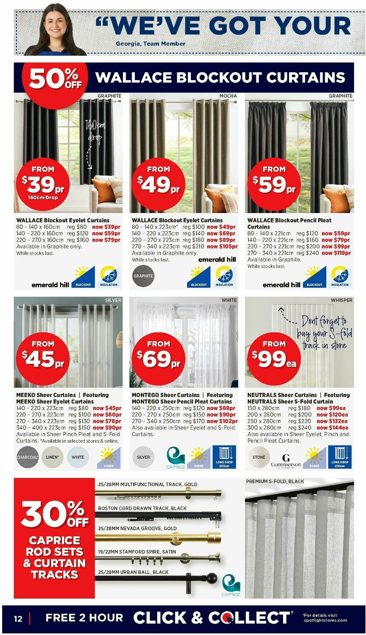 Spotlight Catalogues from 24 September