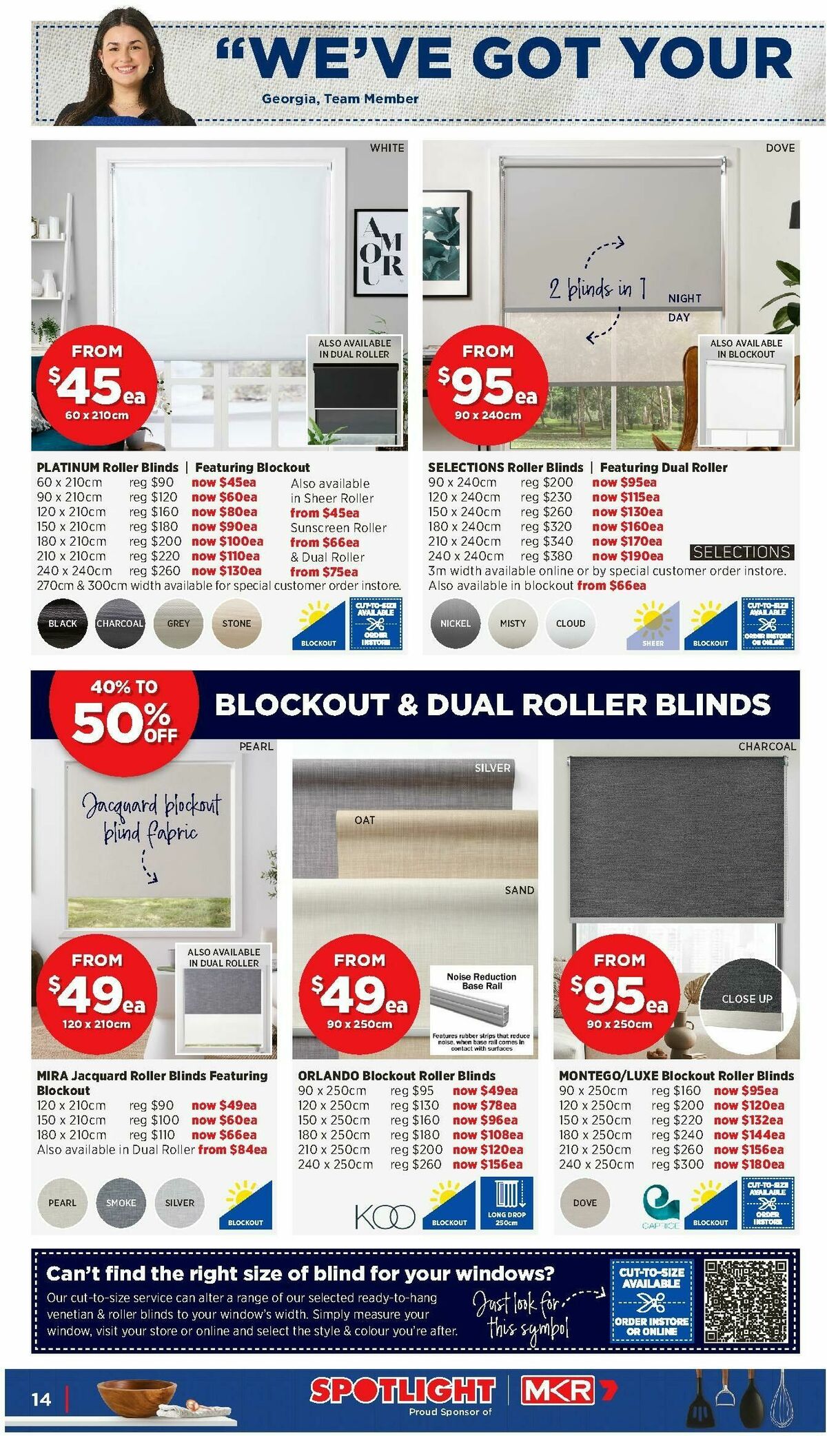 Spotlight Catalogues from 24 September