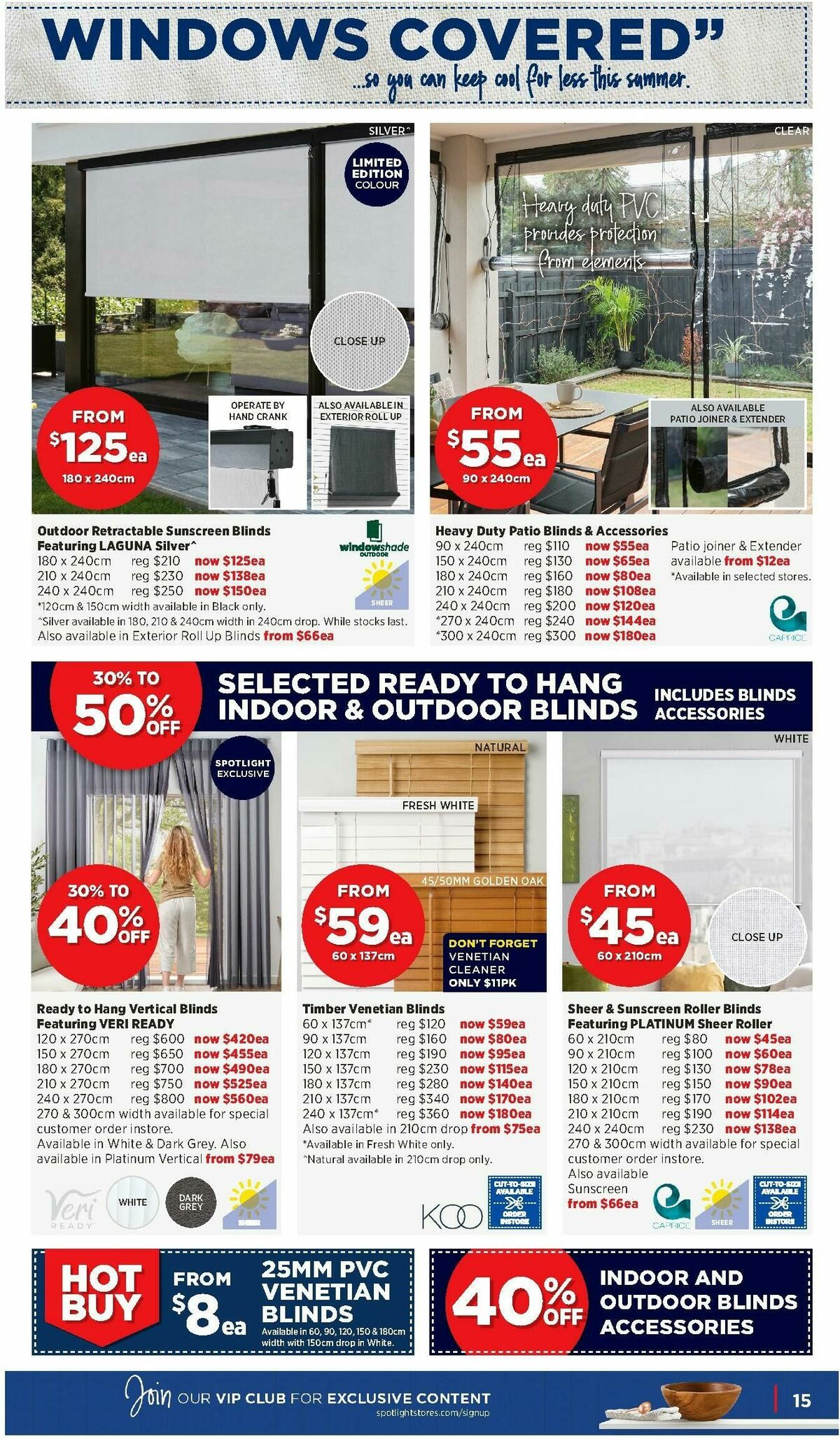 Spotlight Catalogues from 24 September