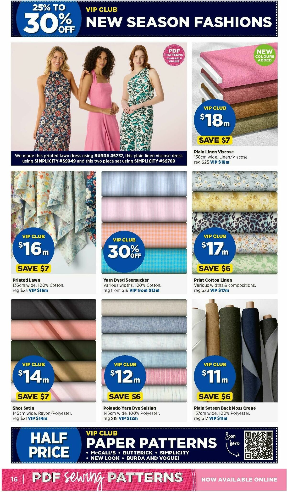 Spotlight Catalogues from 24 September