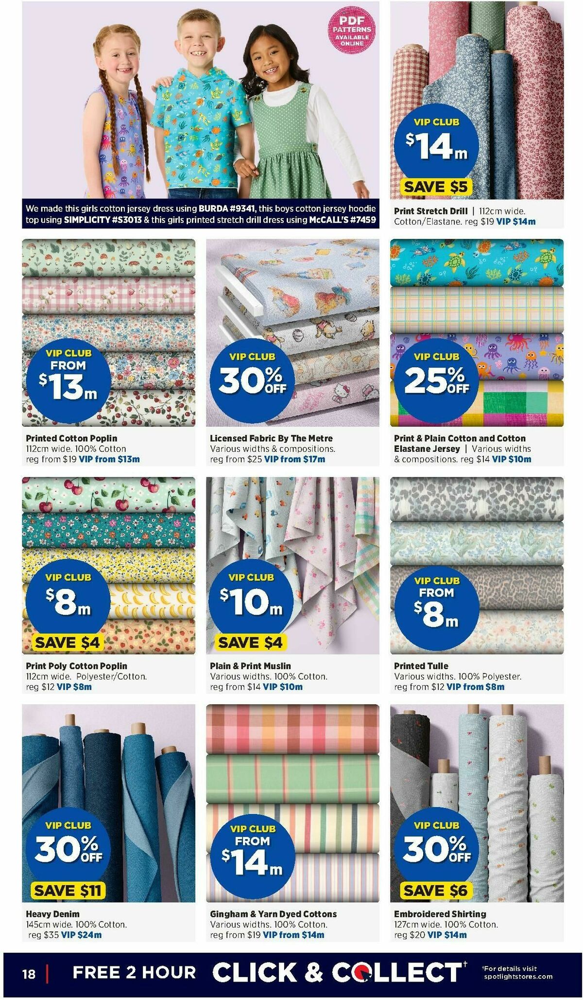 Spotlight Catalogues from 24 September