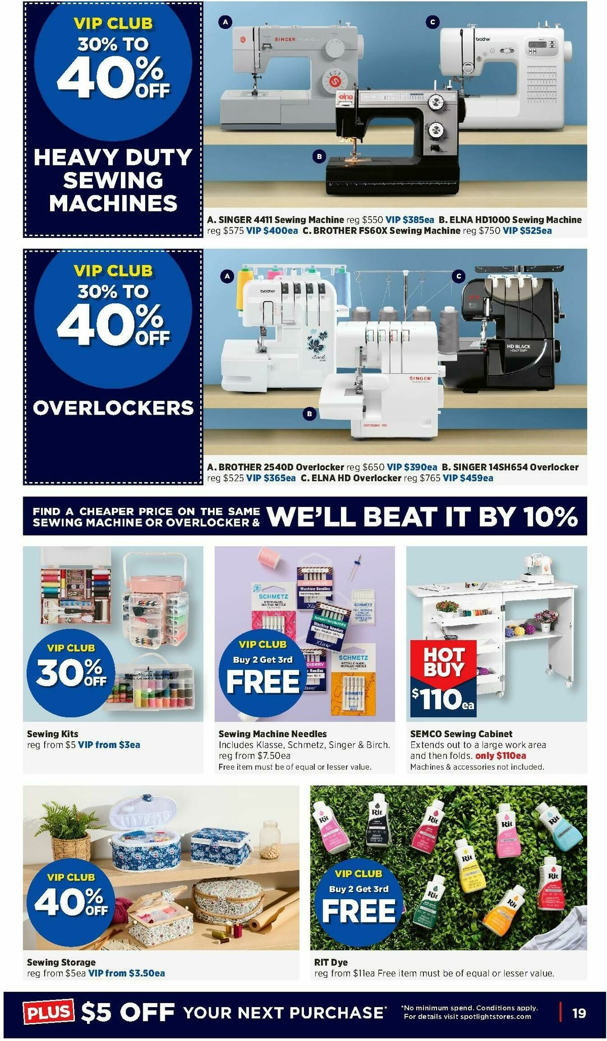 Spotlight Catalogues from 24 September