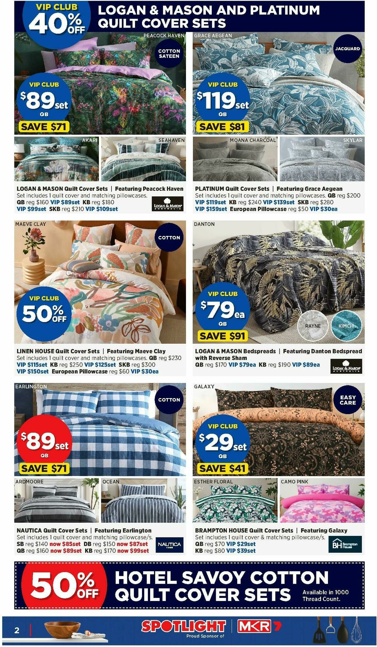 Spotlight Catalogues from 24 September