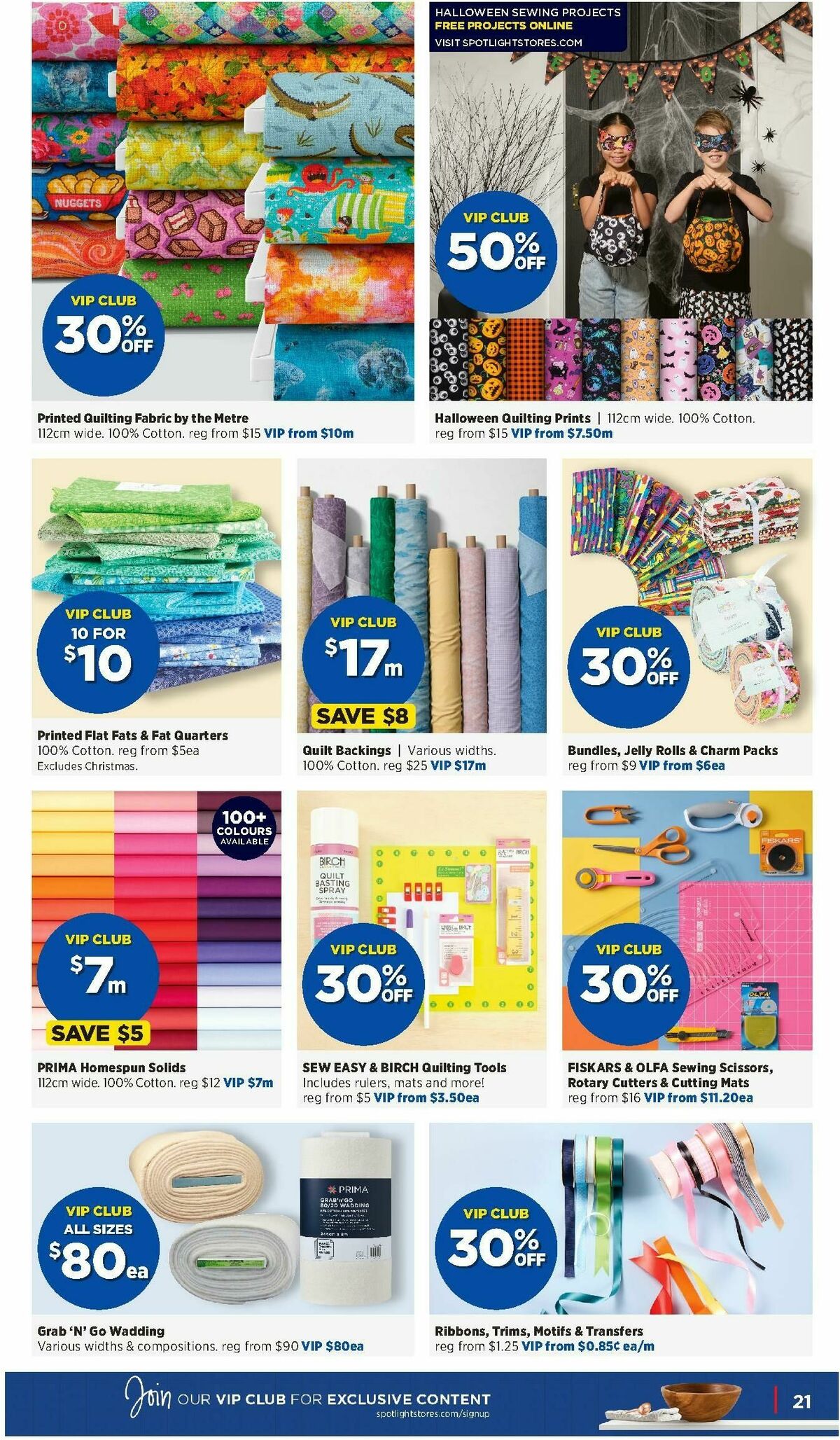 Spotlight Catalogues from 24 September