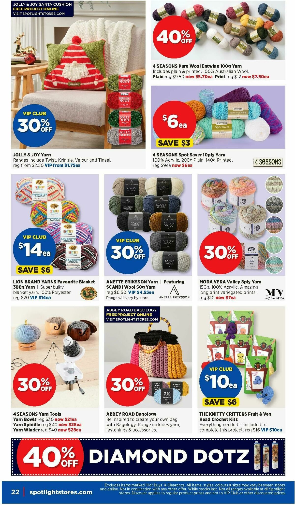 Spotlight Catalogues from 24 September