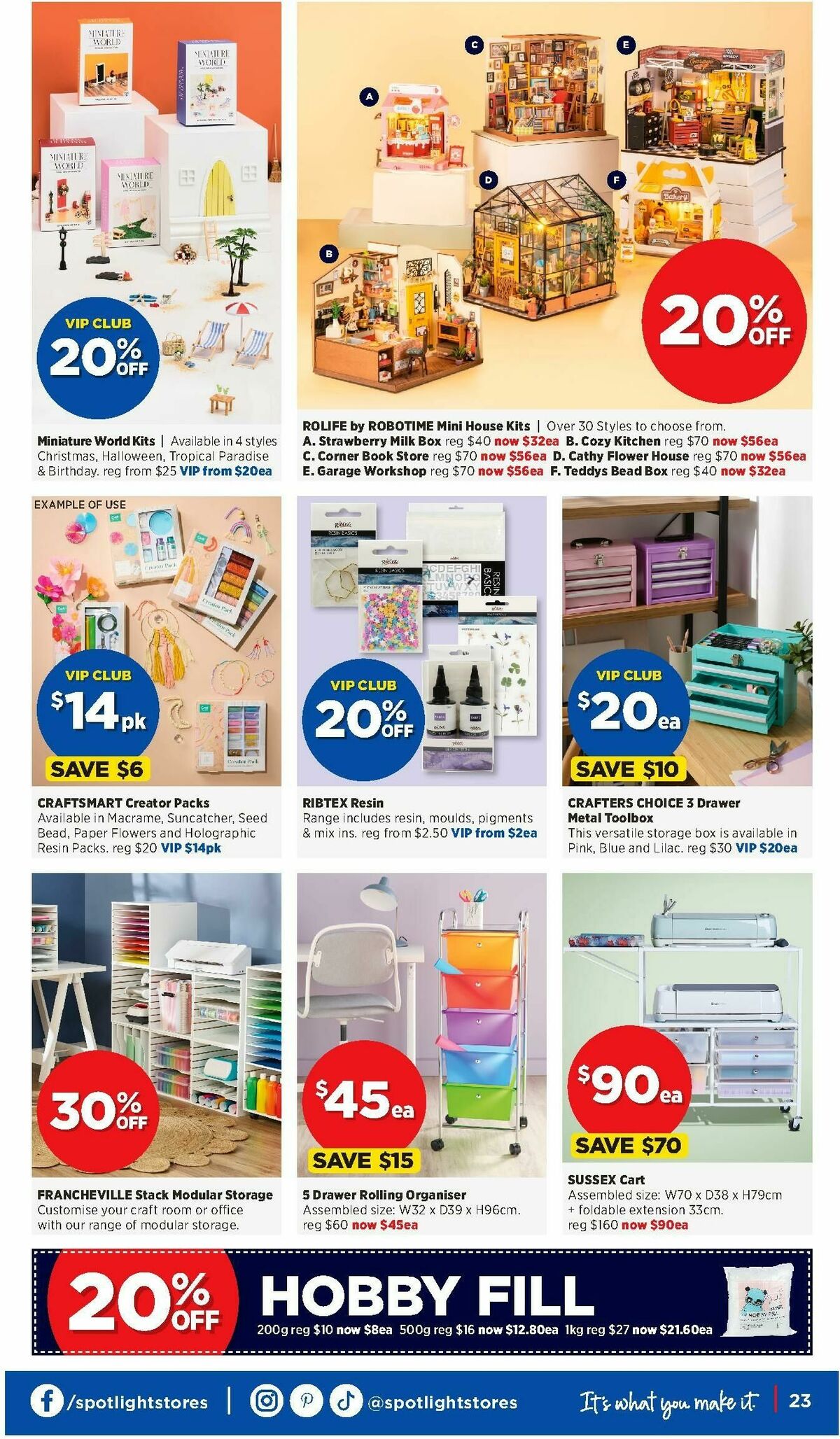 Spotlight Catalogues from 24 September