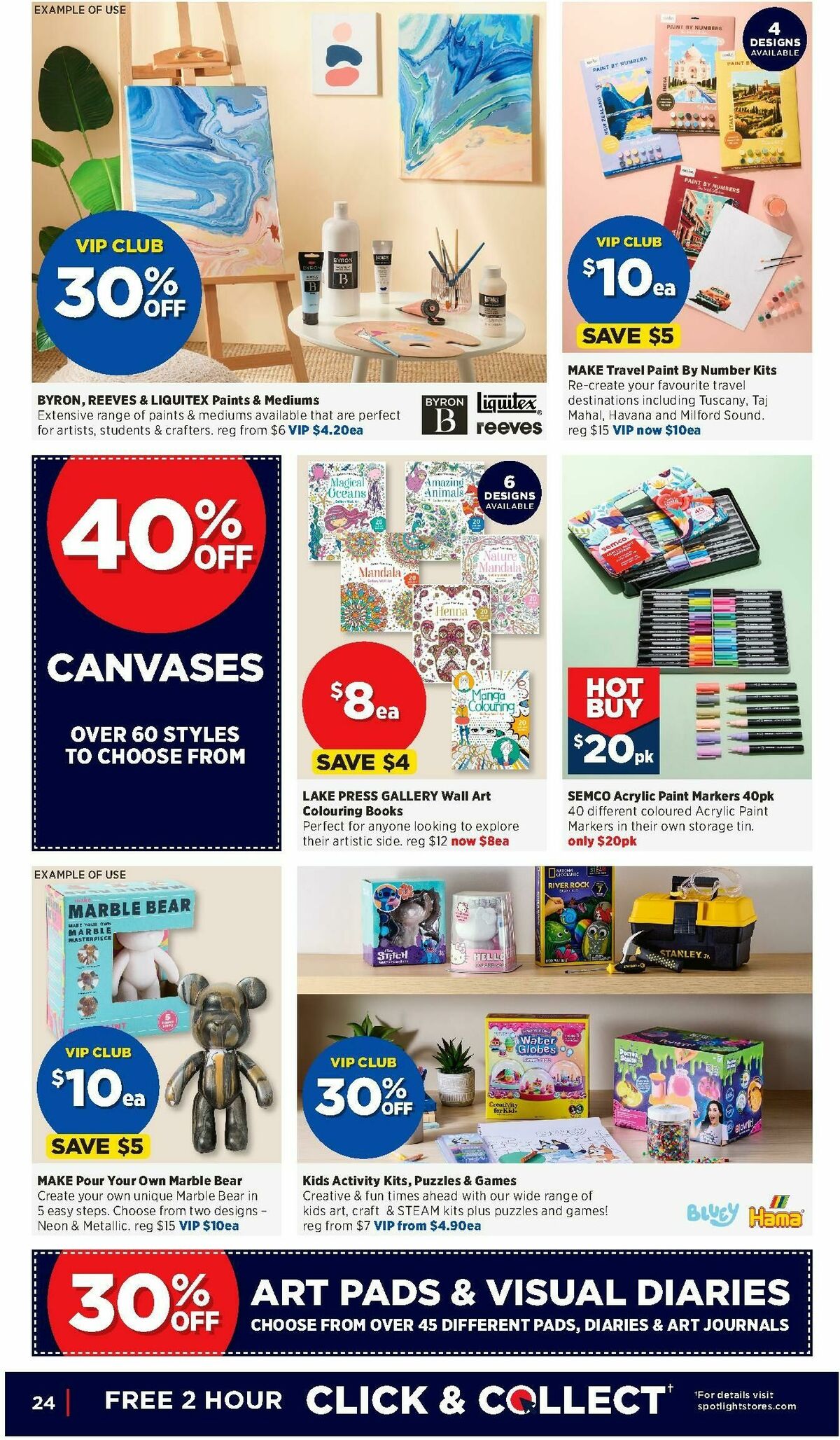 Spotlight Catalogues from 24 September
