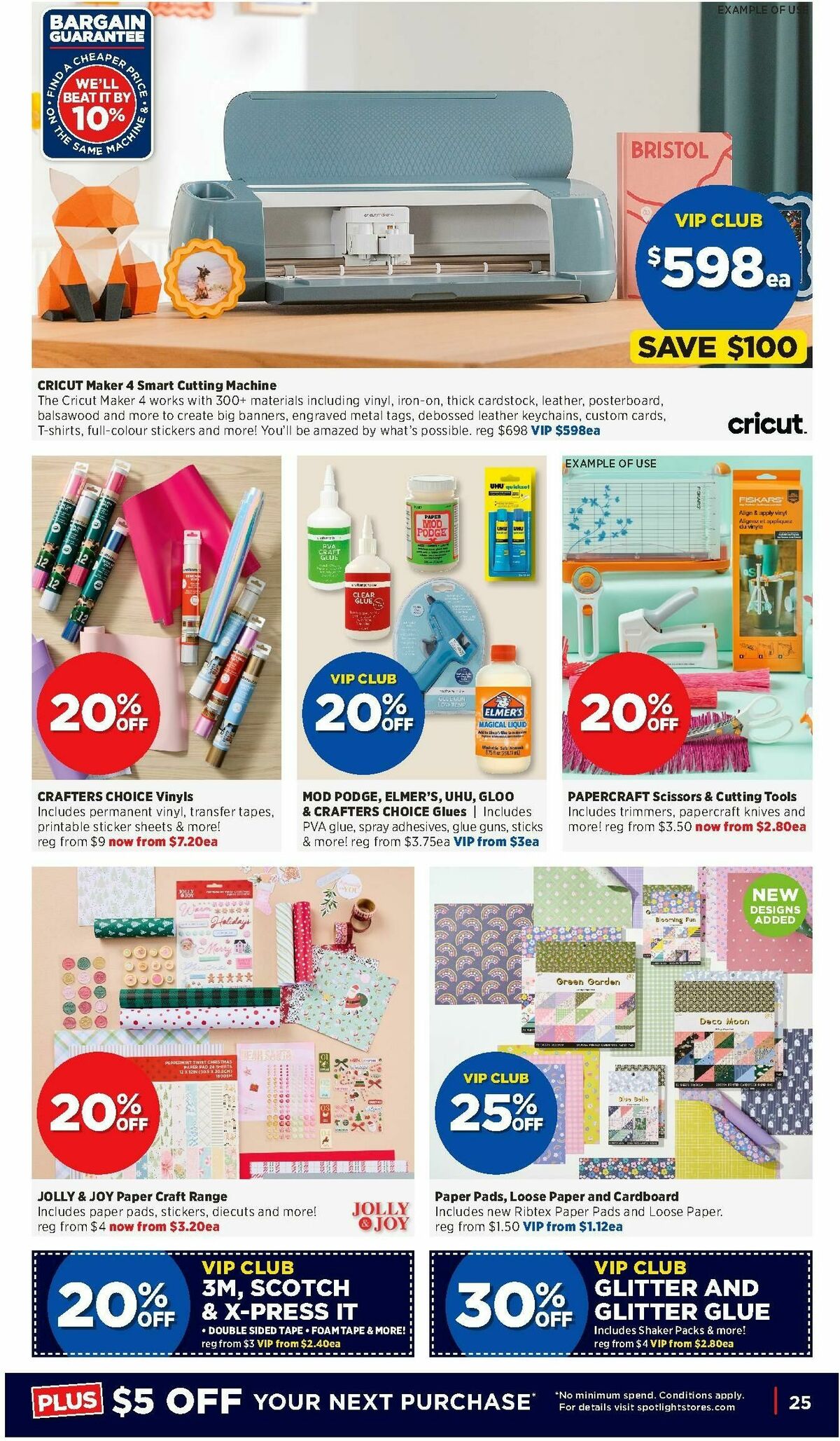 Spotlight Catalogues from 24 September