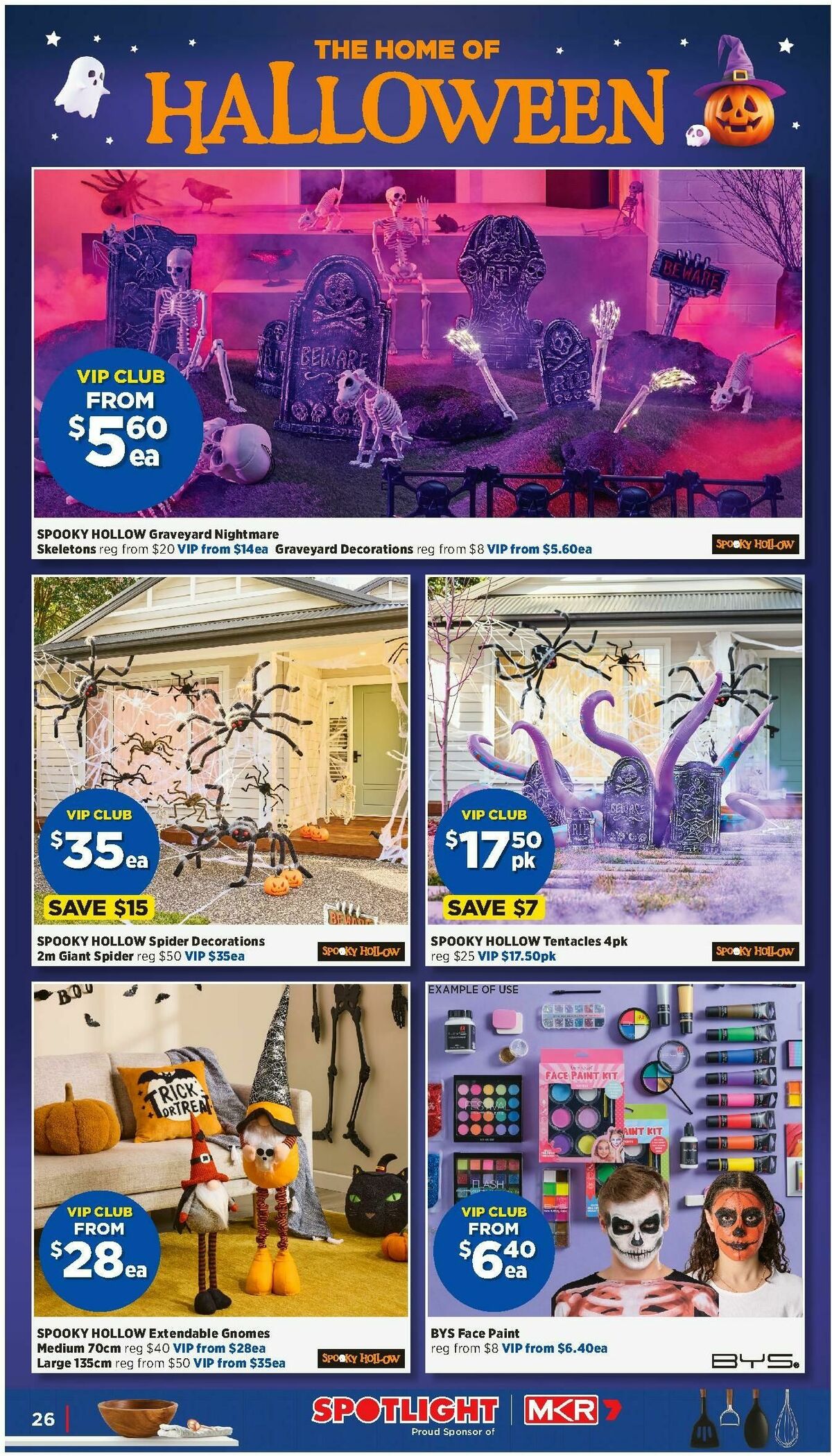 Spotlight Catalogues from 24 September