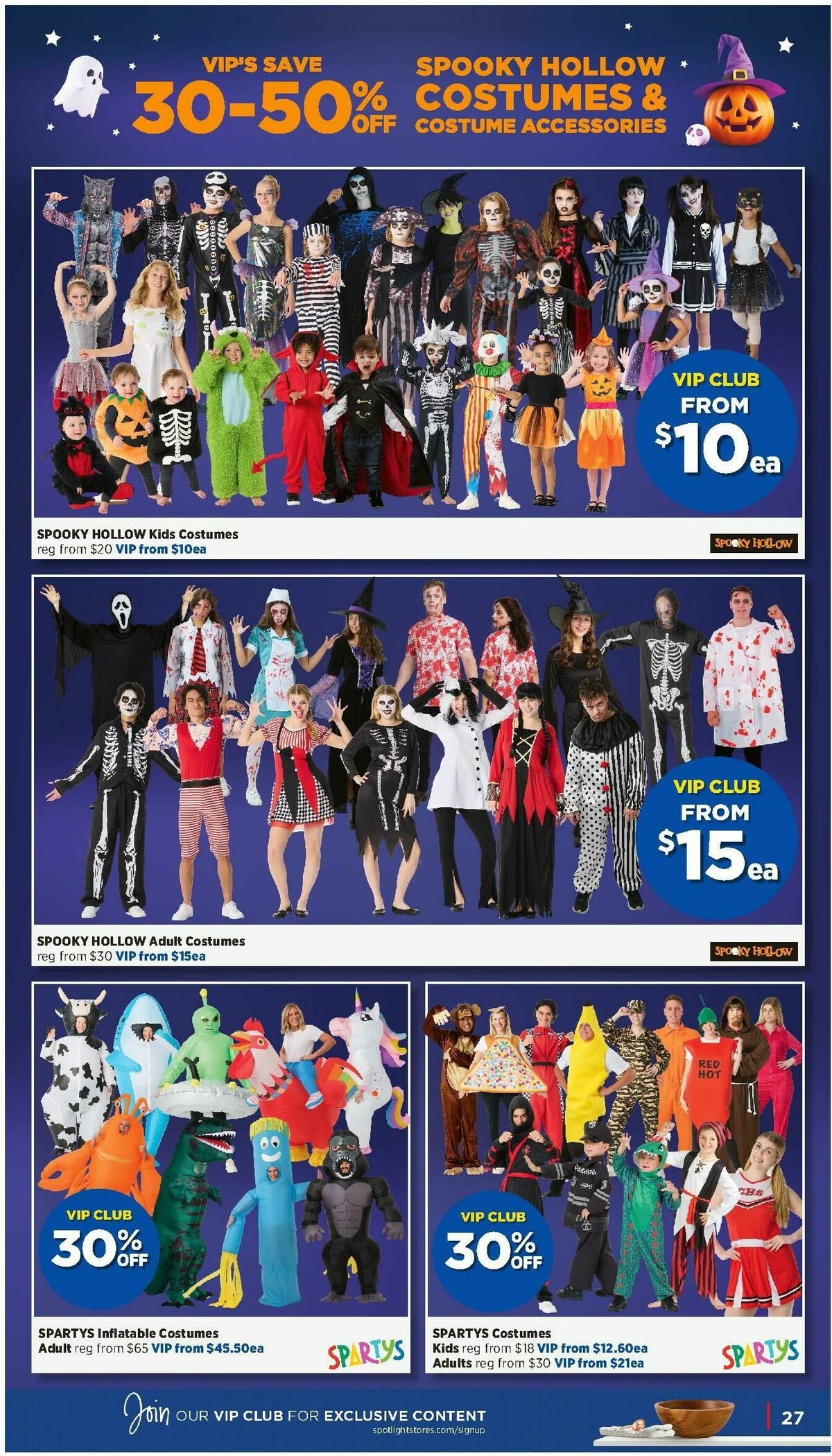 Spotlight Catalogues from 24 September