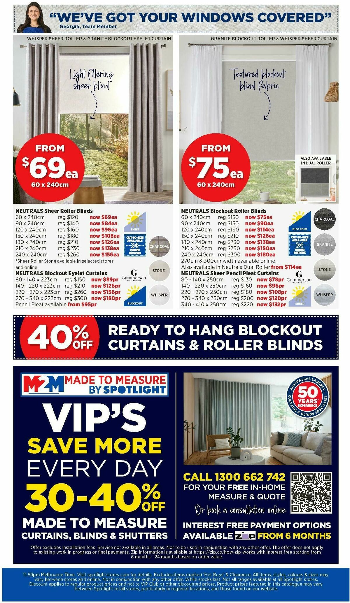 Spotlight Catalogues from 24 September