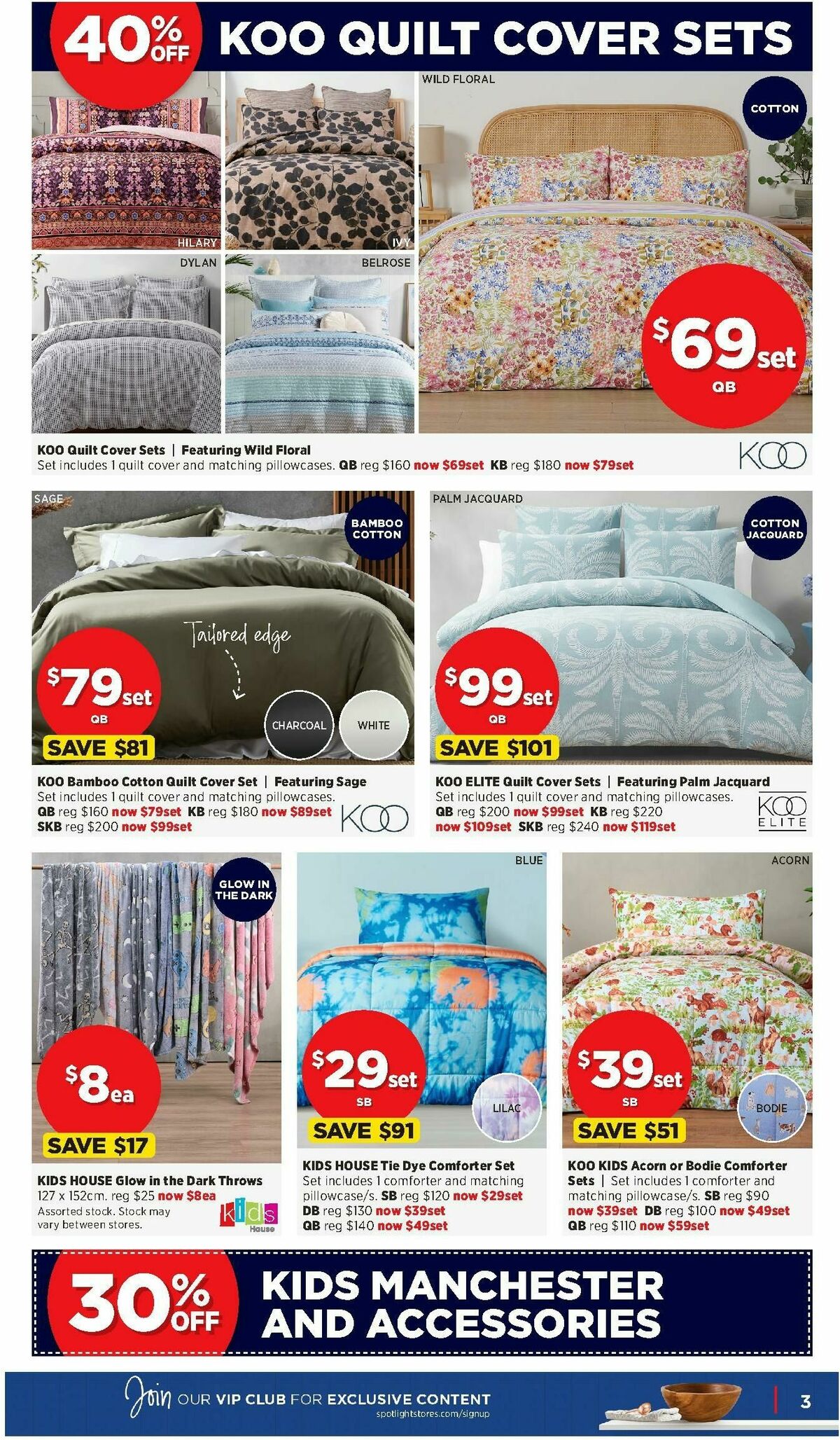 Spotlight Catalogues from 24 September