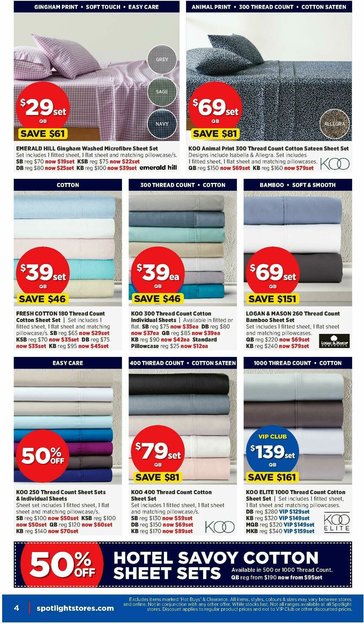 Spotlight Catalogues from 24 September