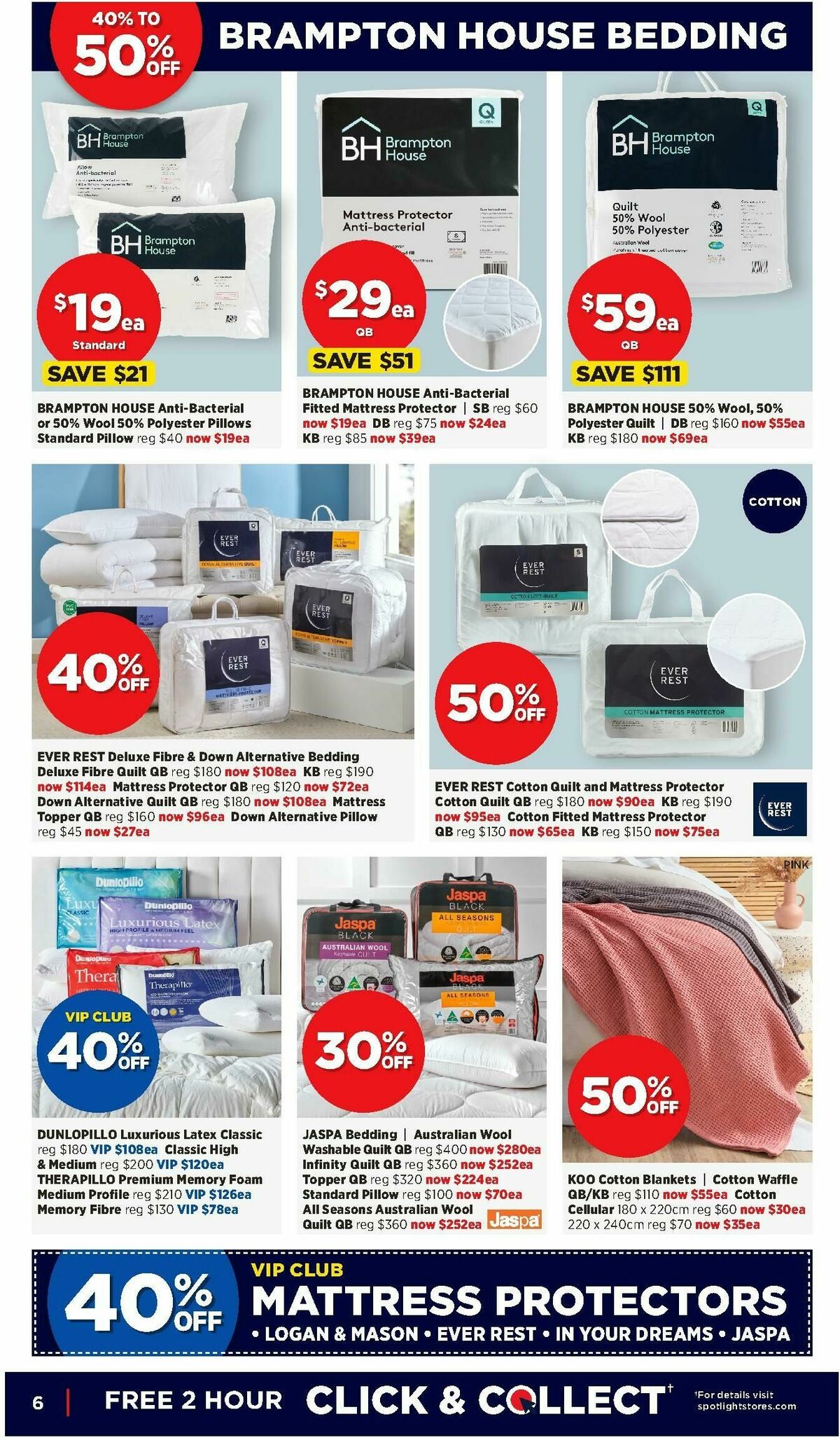 Spotlight Catalogues from 24 September