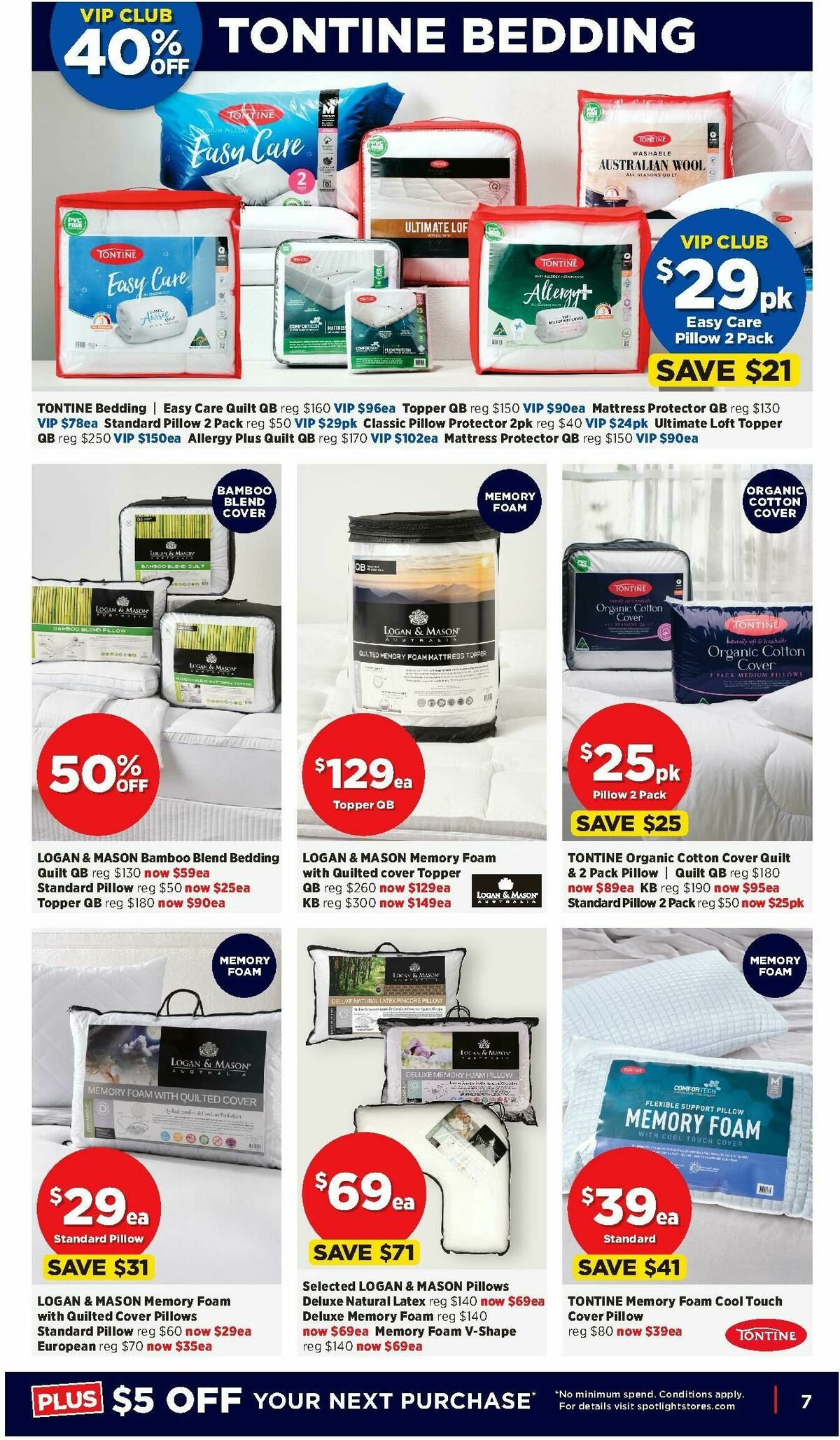 Spotlight Catalogues from 24 September