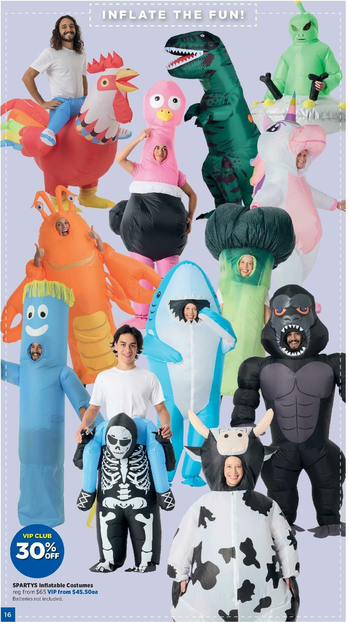 Spotlight The Home of Halloween Catalogues from 24 September