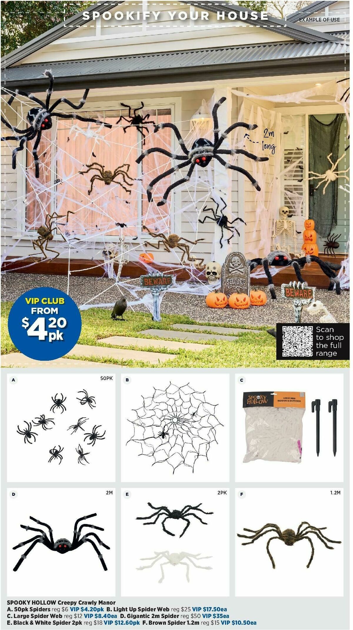 Spotlight The Home of Halloween Catalogues from 24 September