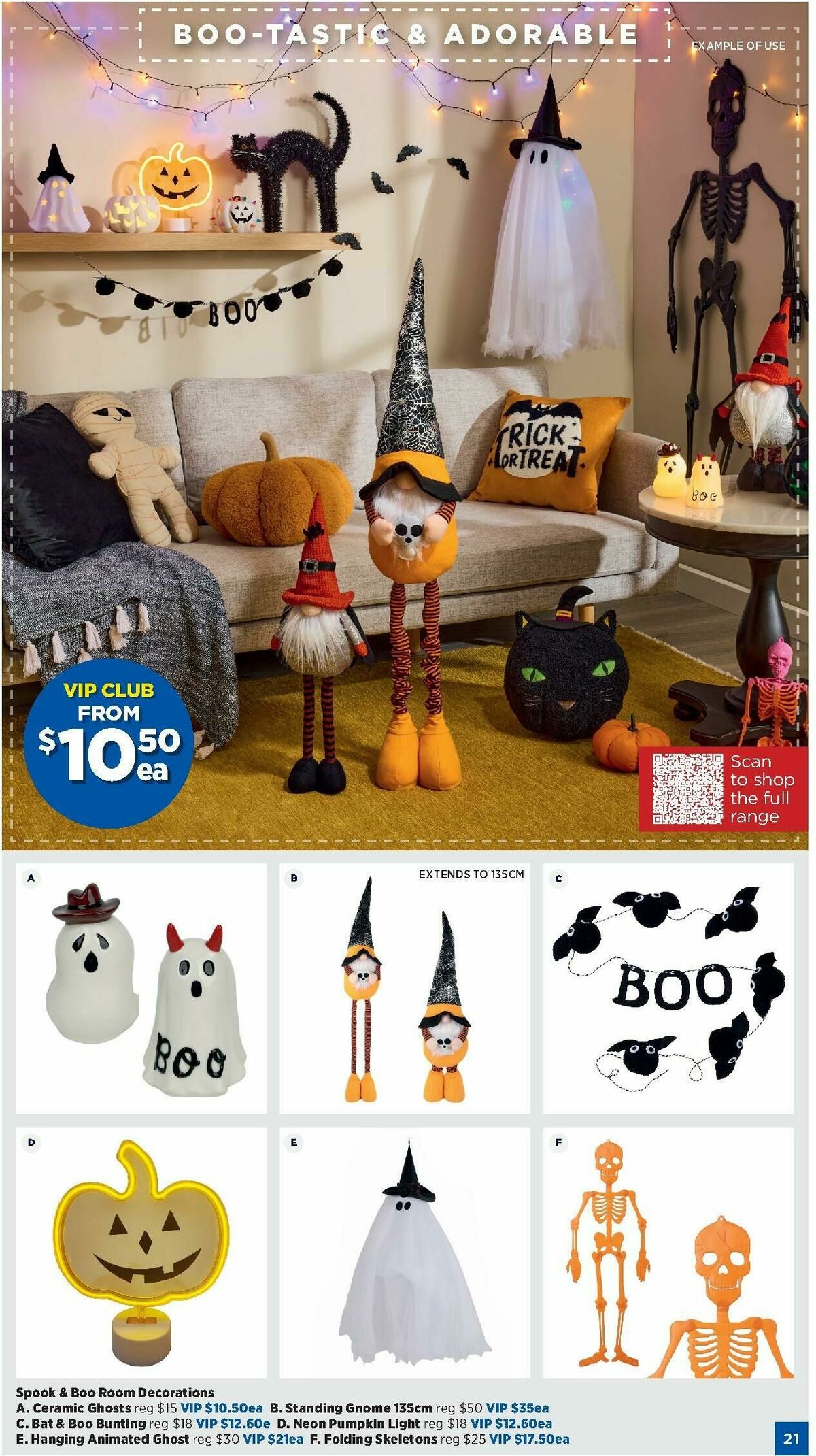 Spotlight The Home of Halloween Catalogues from 24 September