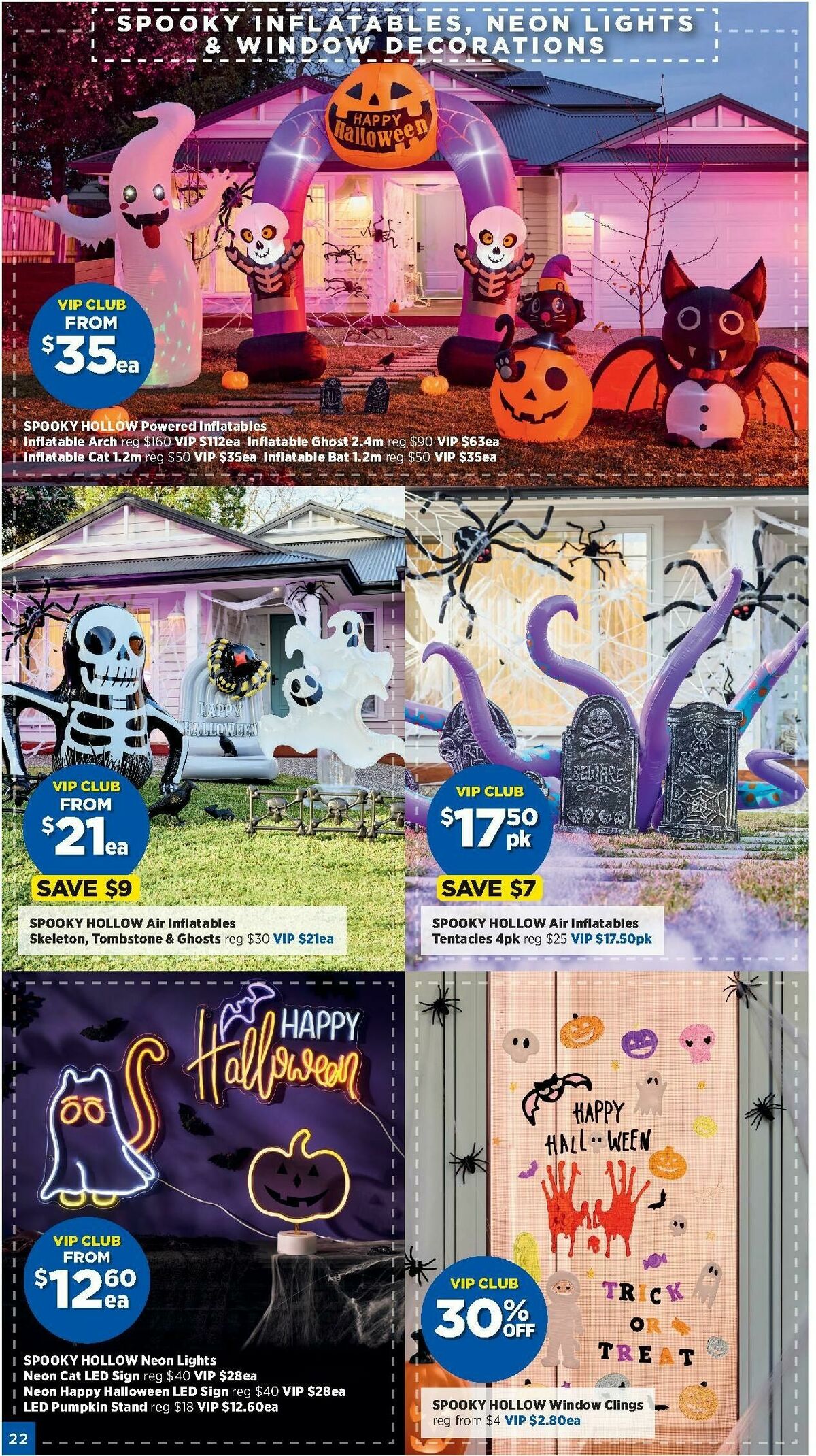 Spotlight The Home of Halloween Catalogues from 24 September