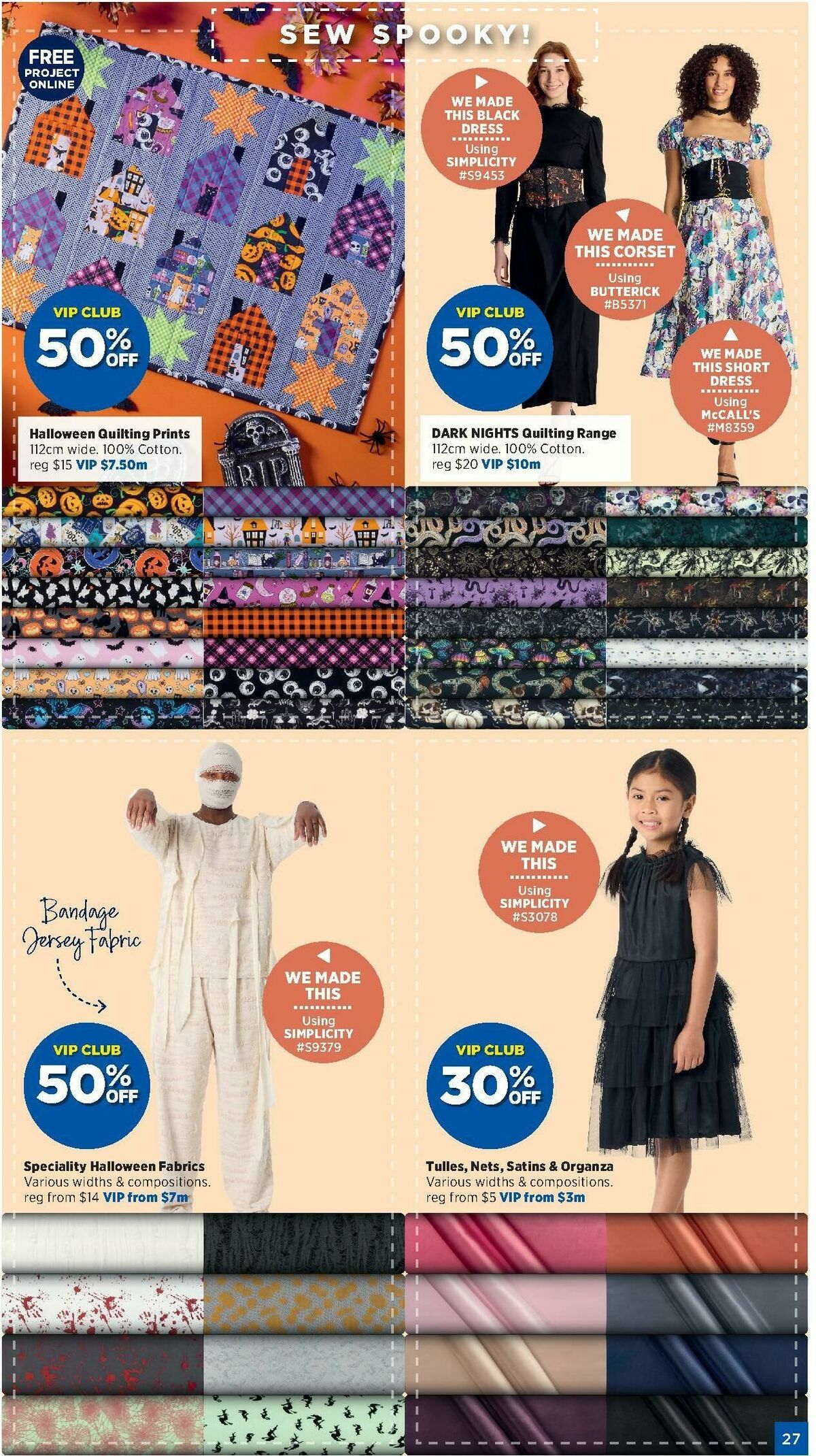 Spotlight The Home of Halloween Catalogues from 24 September