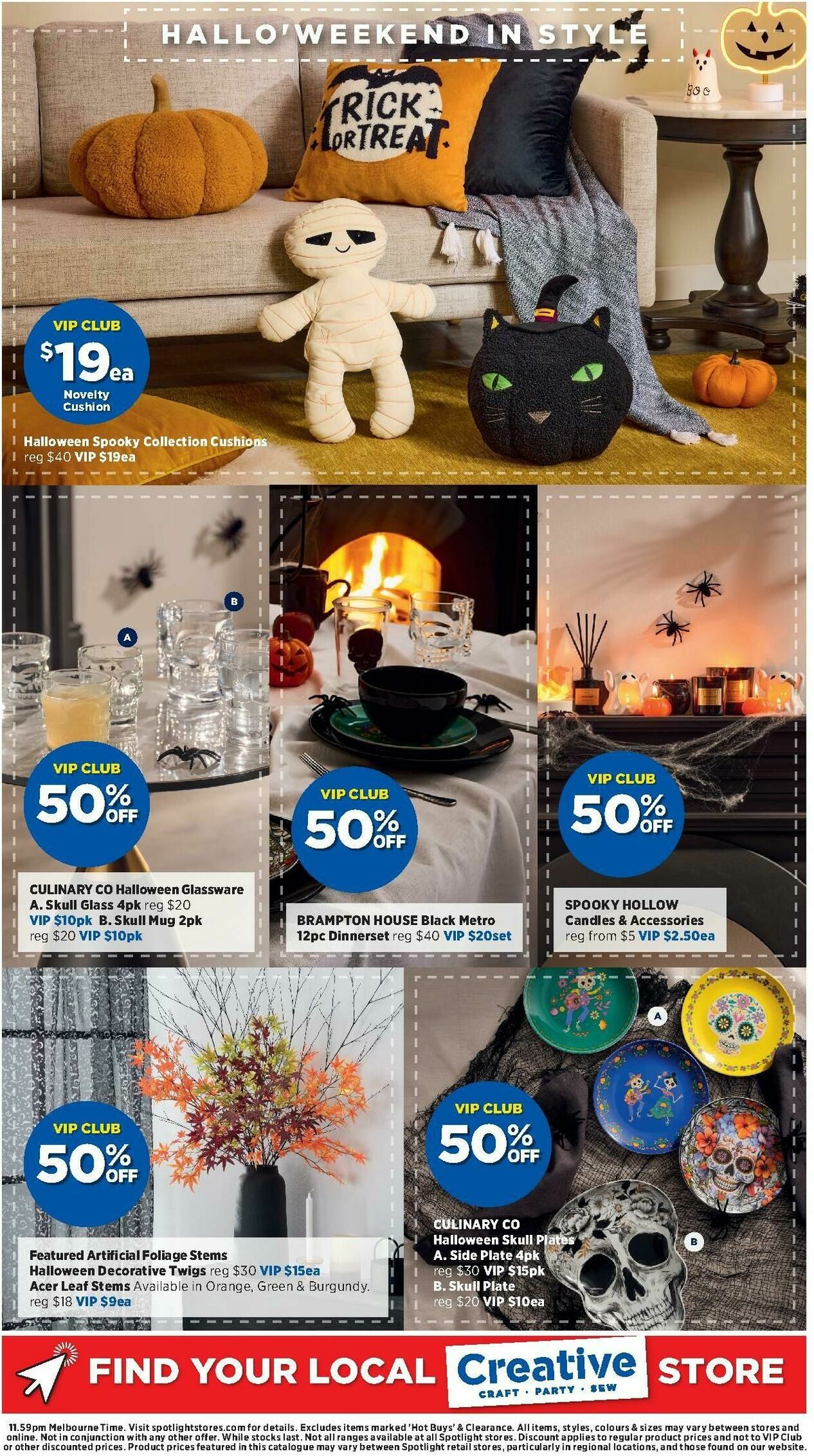 Spotlight The Home of Halloween Catalogues from 24 September