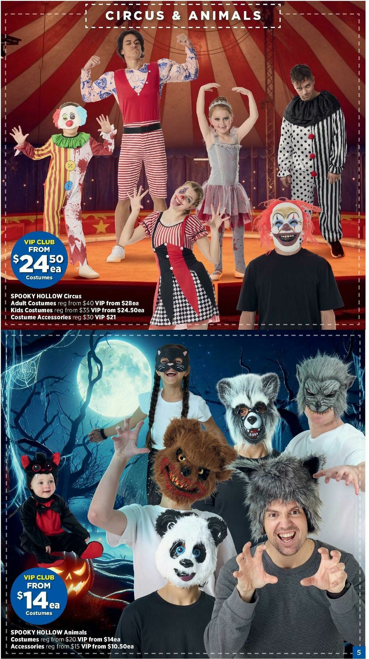 Spotlight The Home of Halloween Catalogues from 24 September