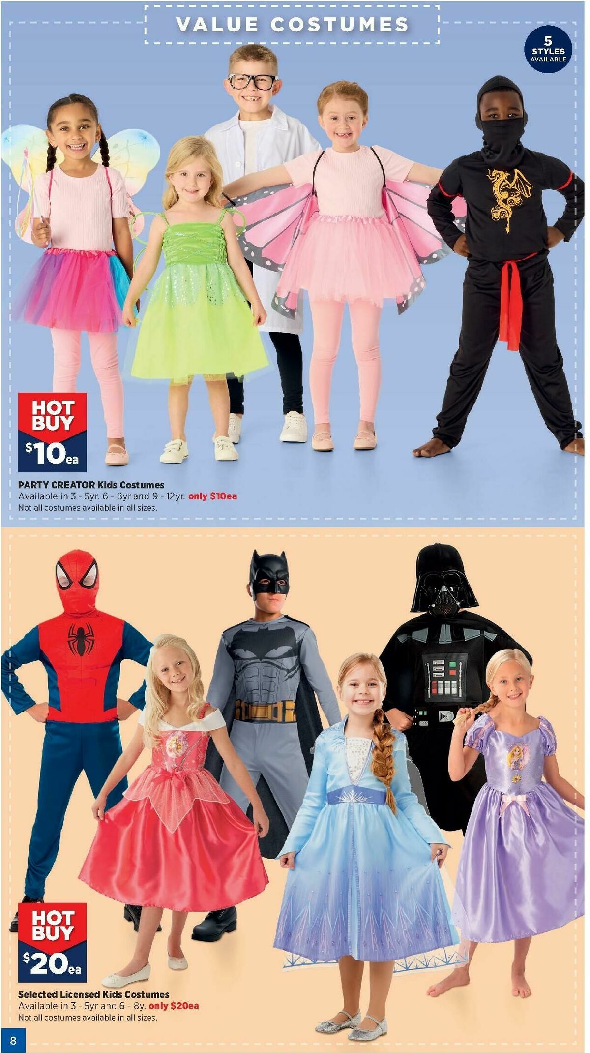 Spotlight The Home of Halloween Catalogues from 24 September