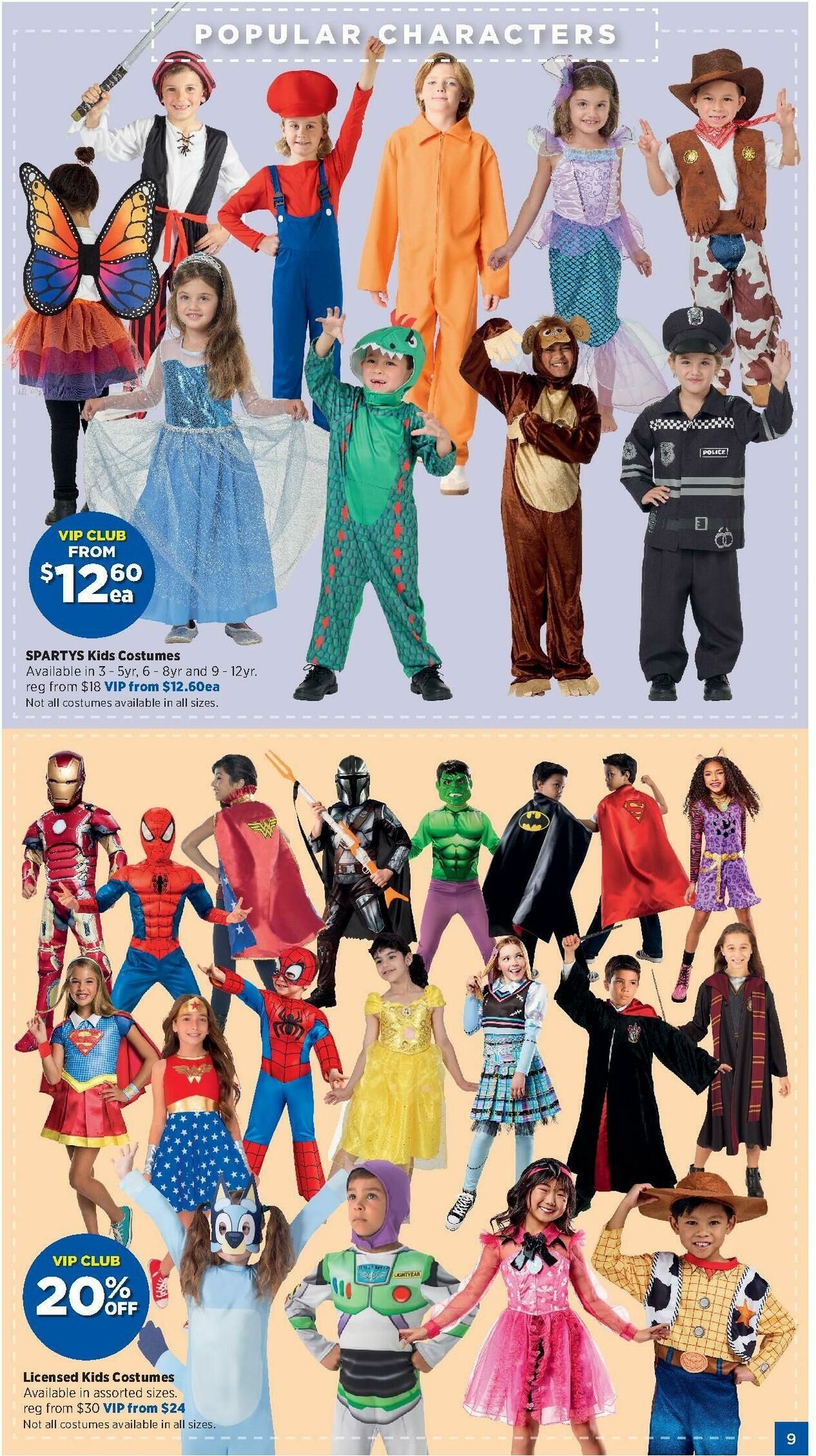 Spotlight The Home of Halloween Catalogues from 24 September