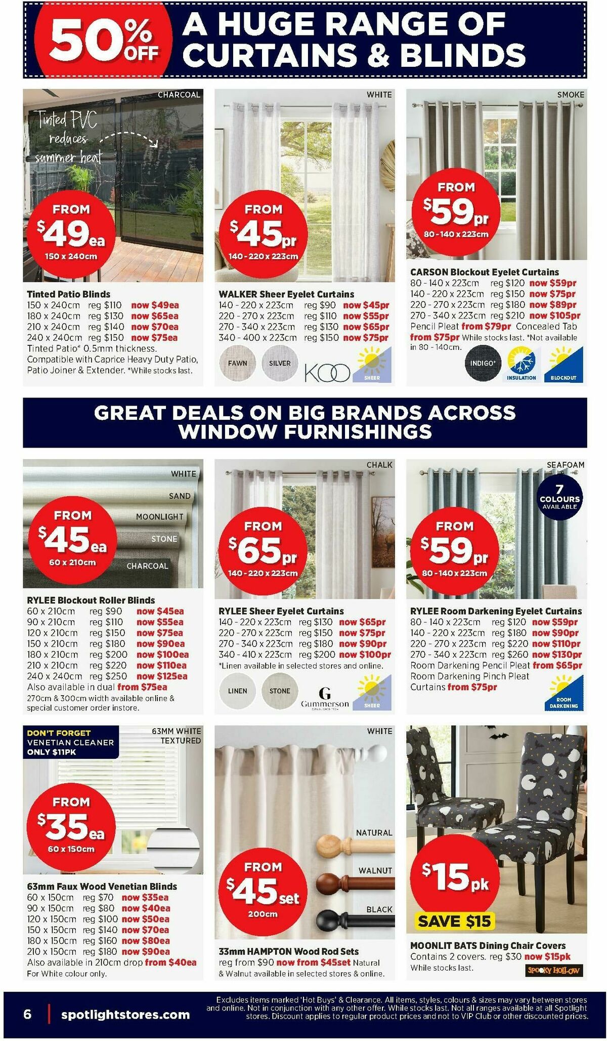 Spotlight Catalogues from 8 October