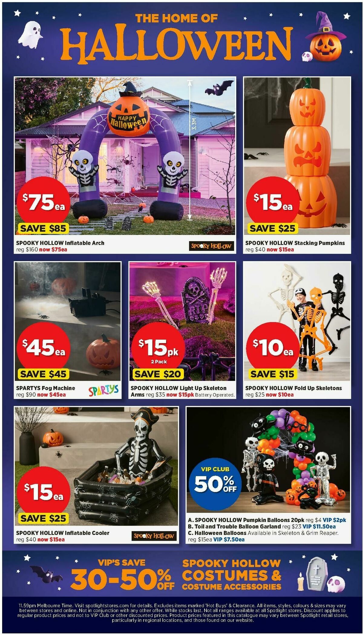 Spotlight Catalogues from 8 October