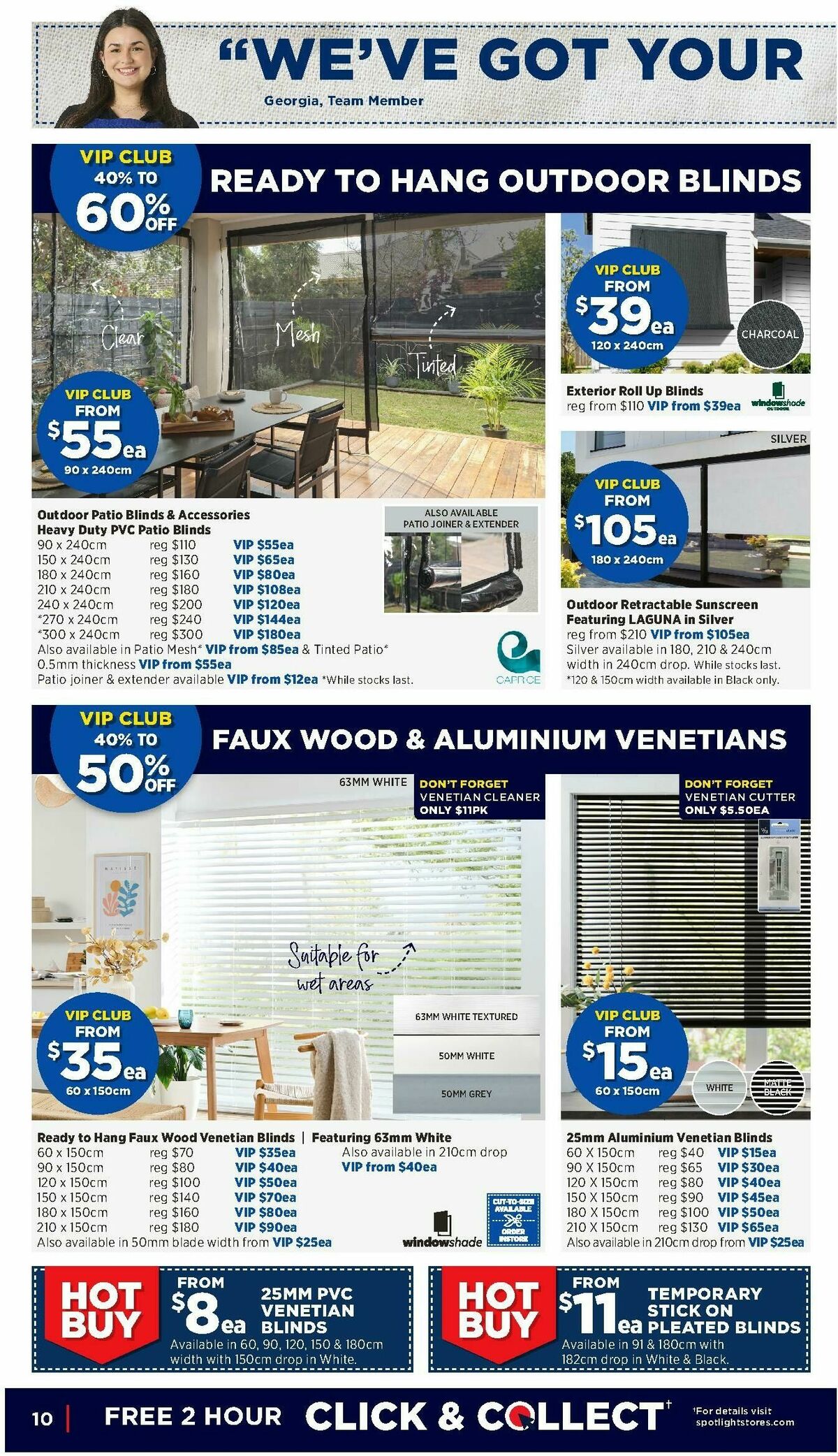 Spotlight Catalogues from 15 October