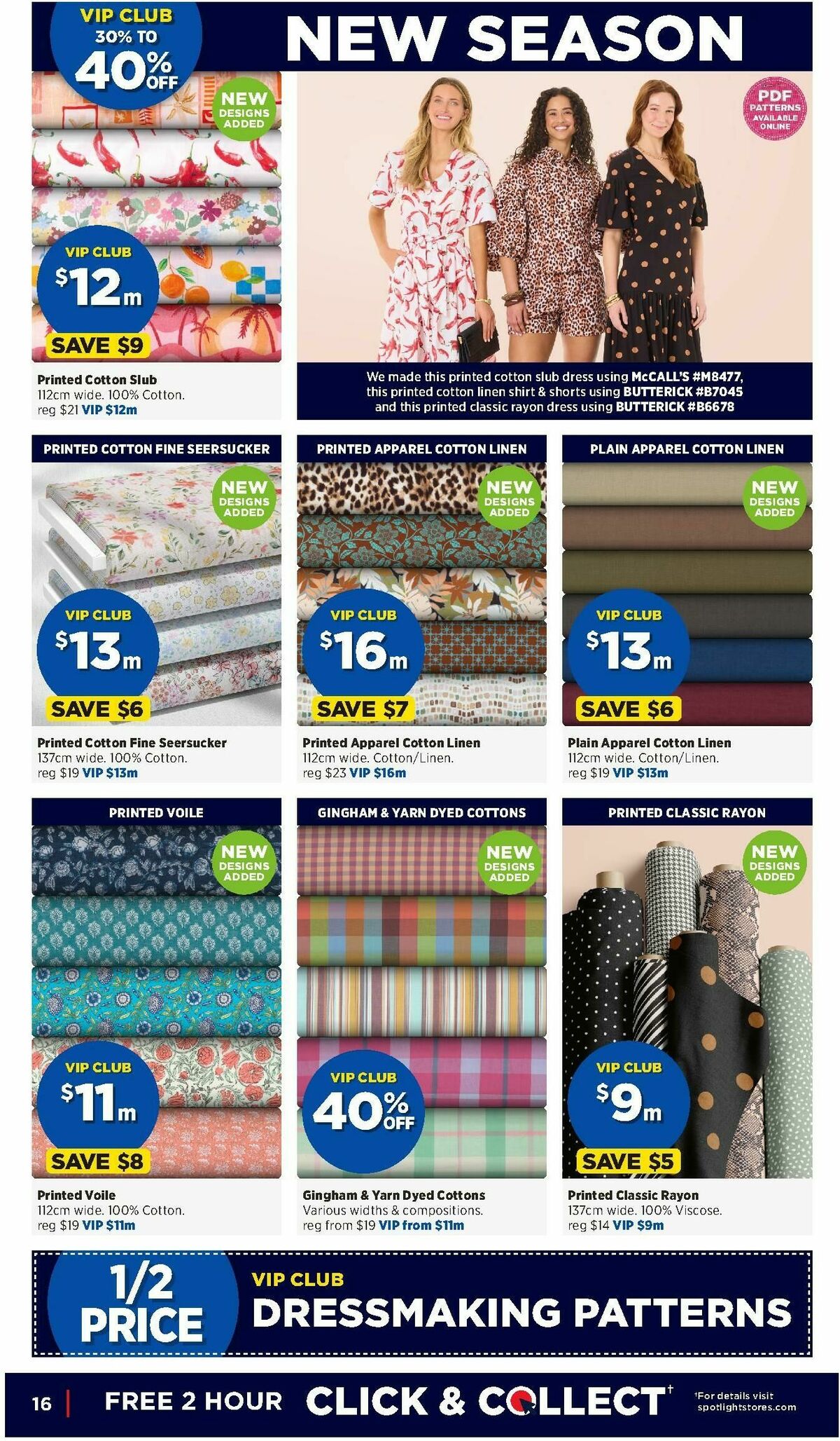 Spotlight Catalogues from 15 October