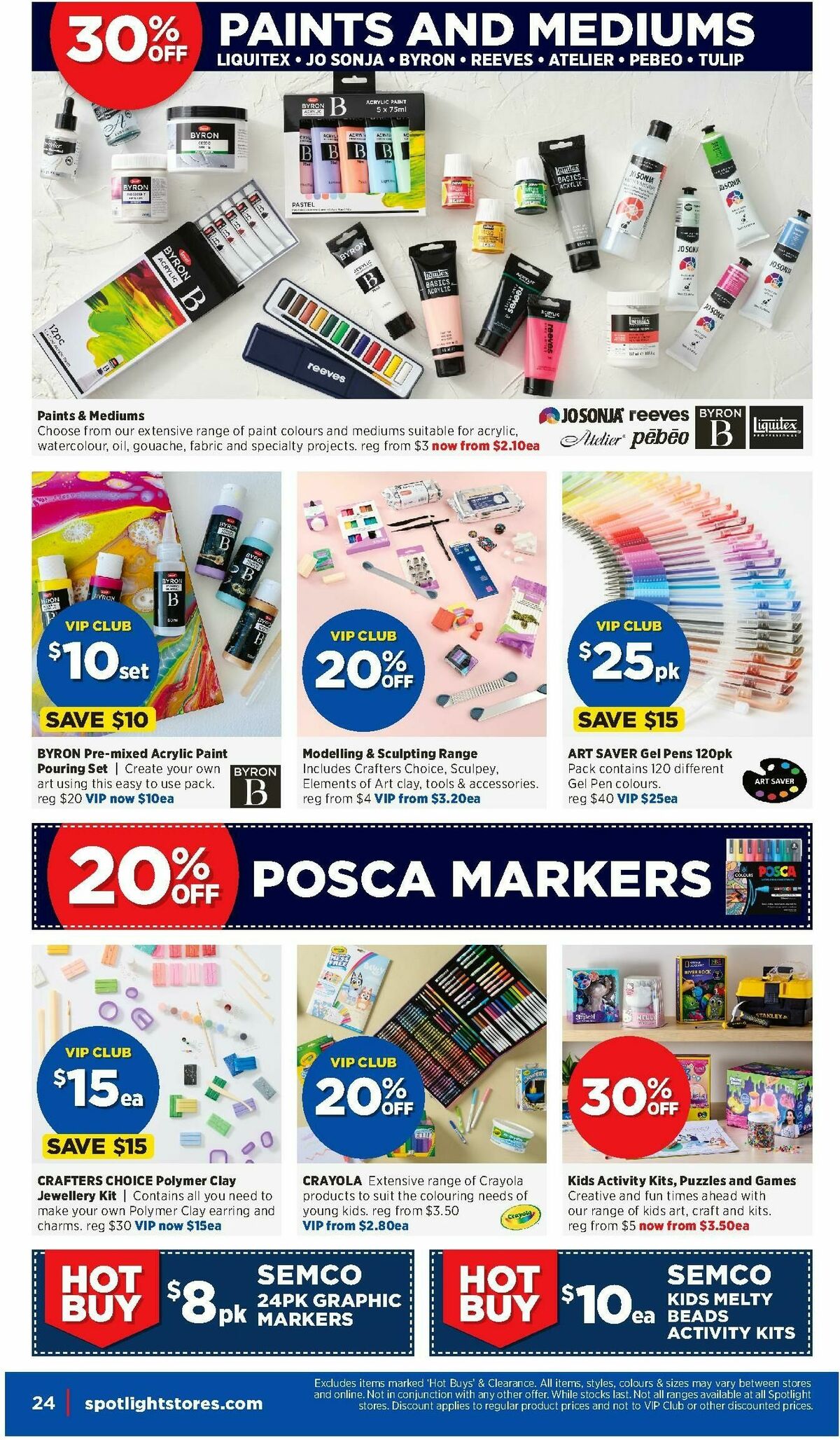 Spotlight Catalogues from 15 October