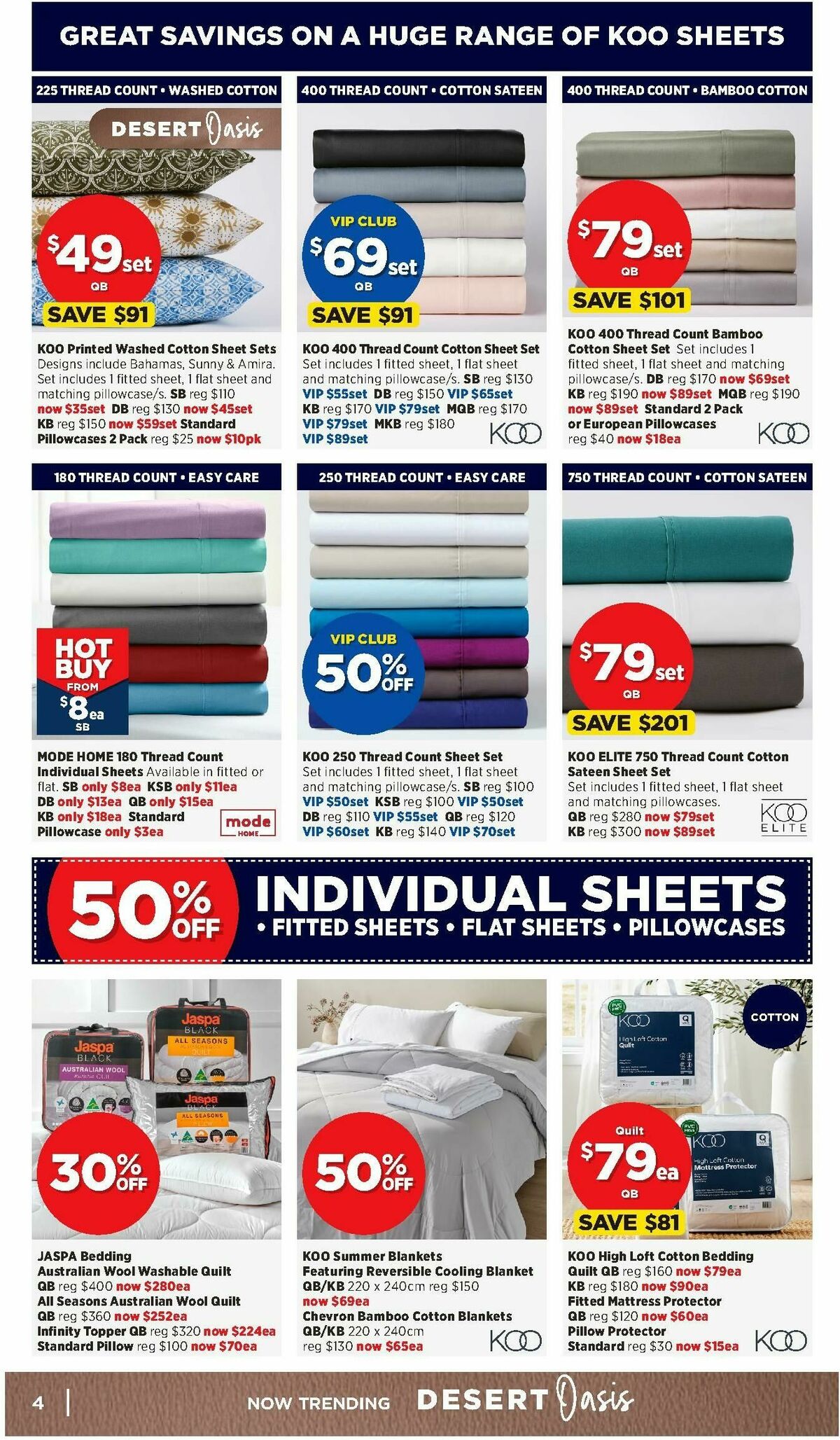 Spotlight Catalogues from 15 October