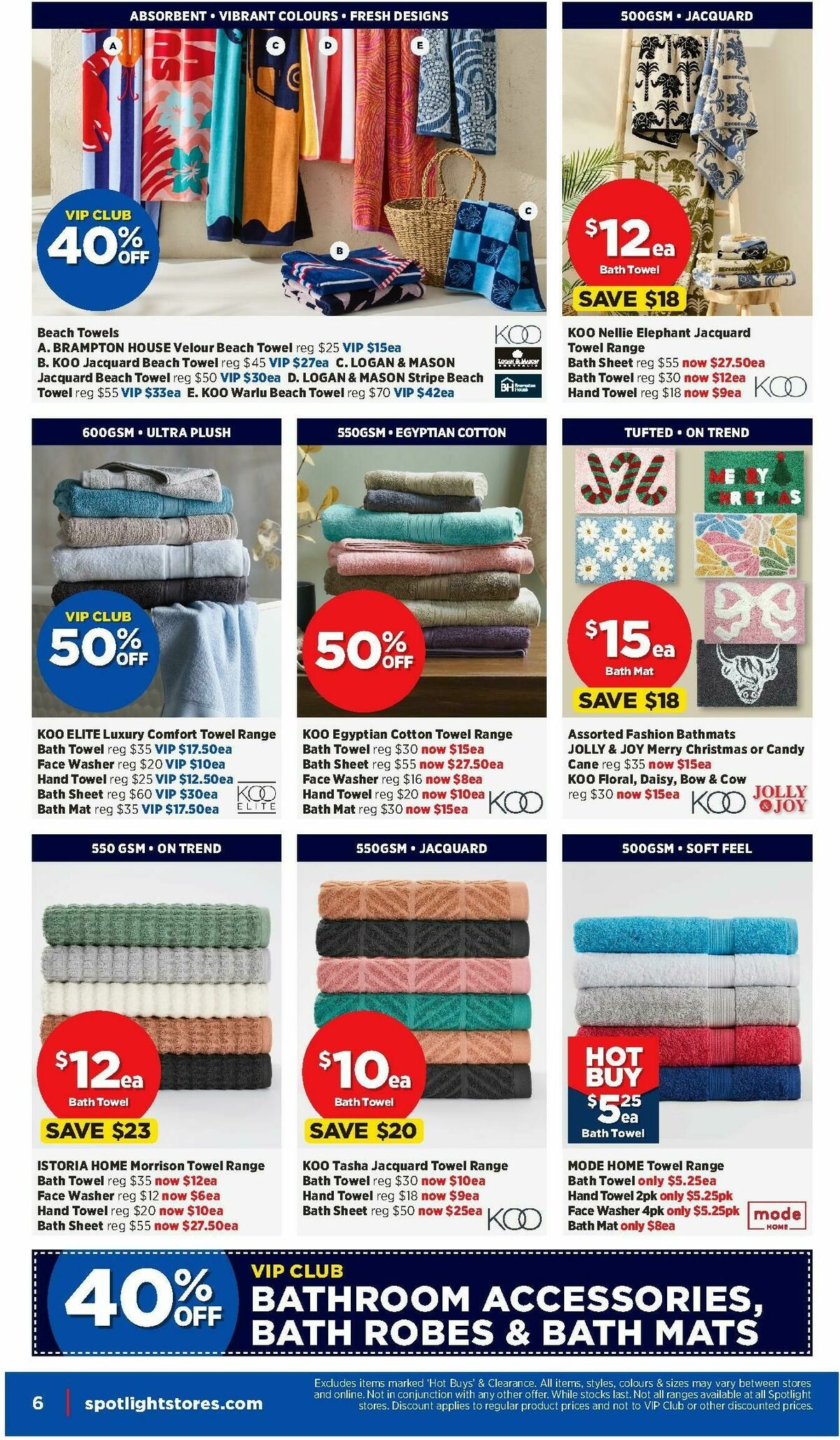 Spotlight Catalogues from 15 October