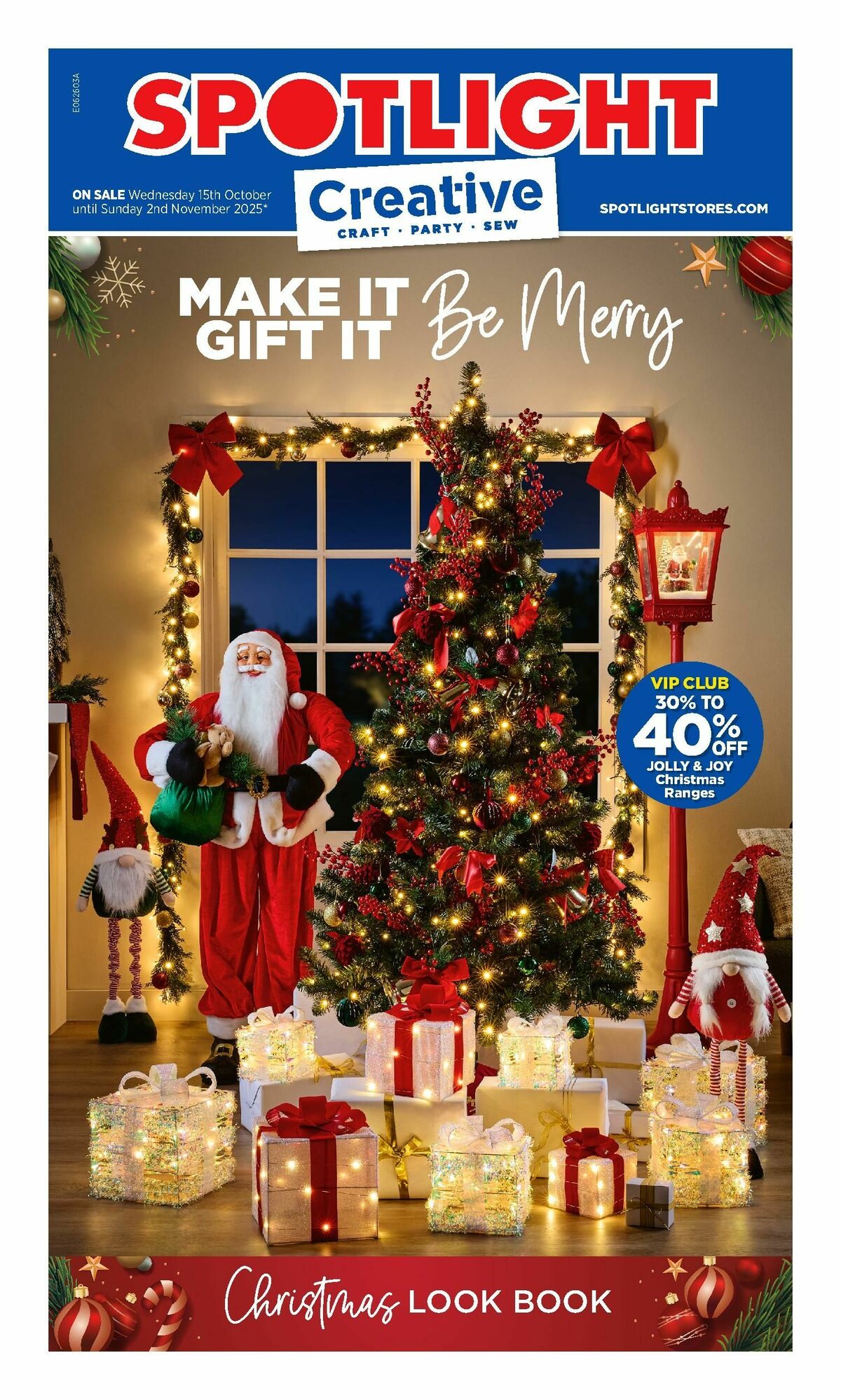 Spotlight Christmas Lookbook Catalogues from 15 October