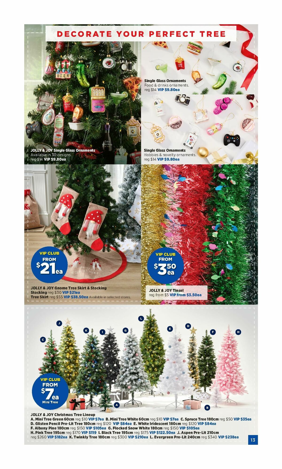 Spotlight Christmas Lookbook Catalogues from 15 October