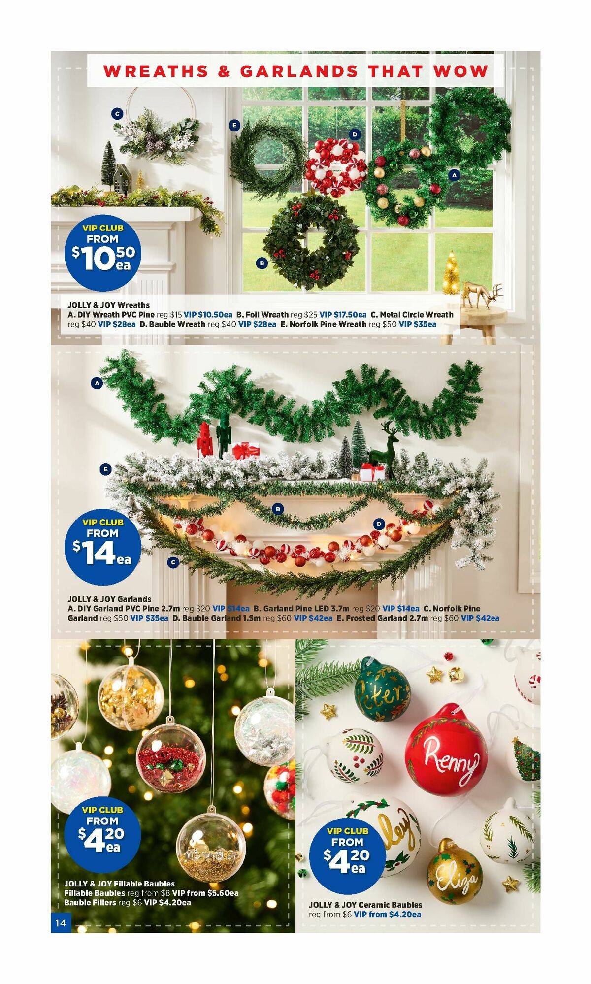 Spotlight Christmas Lookbook Catalogues from 15 October