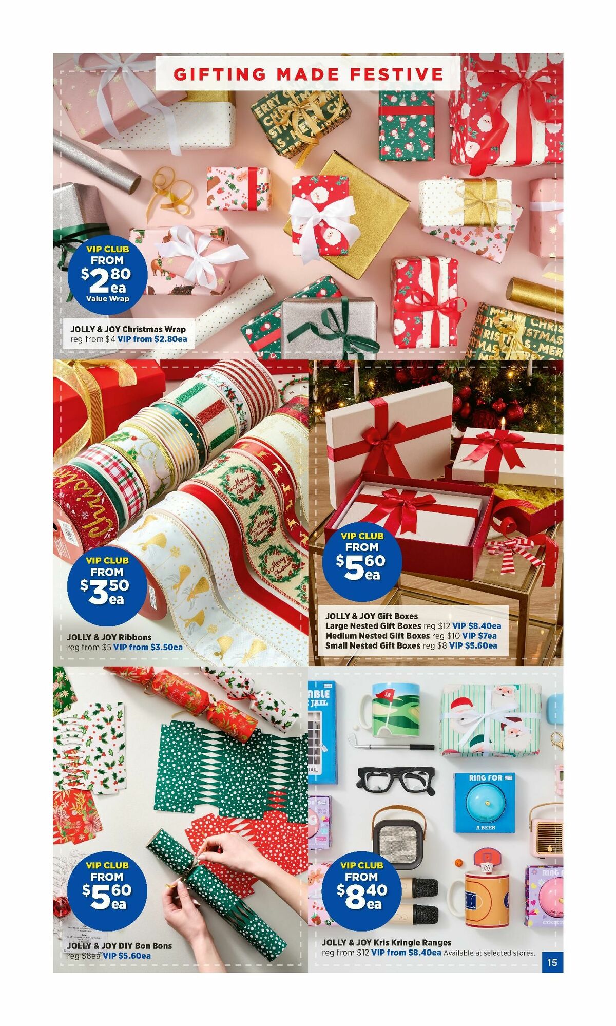 Spotlight Christmas Lookbook Catalogues from 15 October