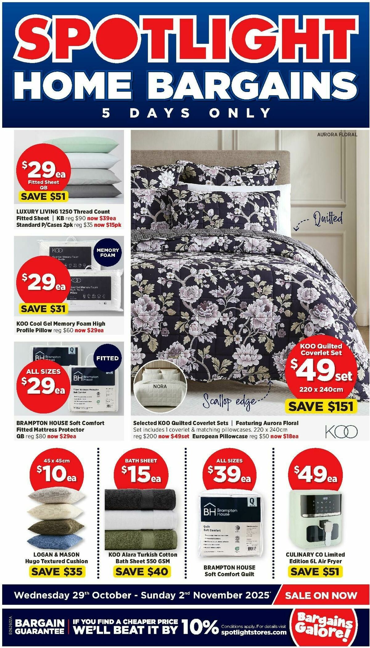 Spotlight Catalogues from 28 October