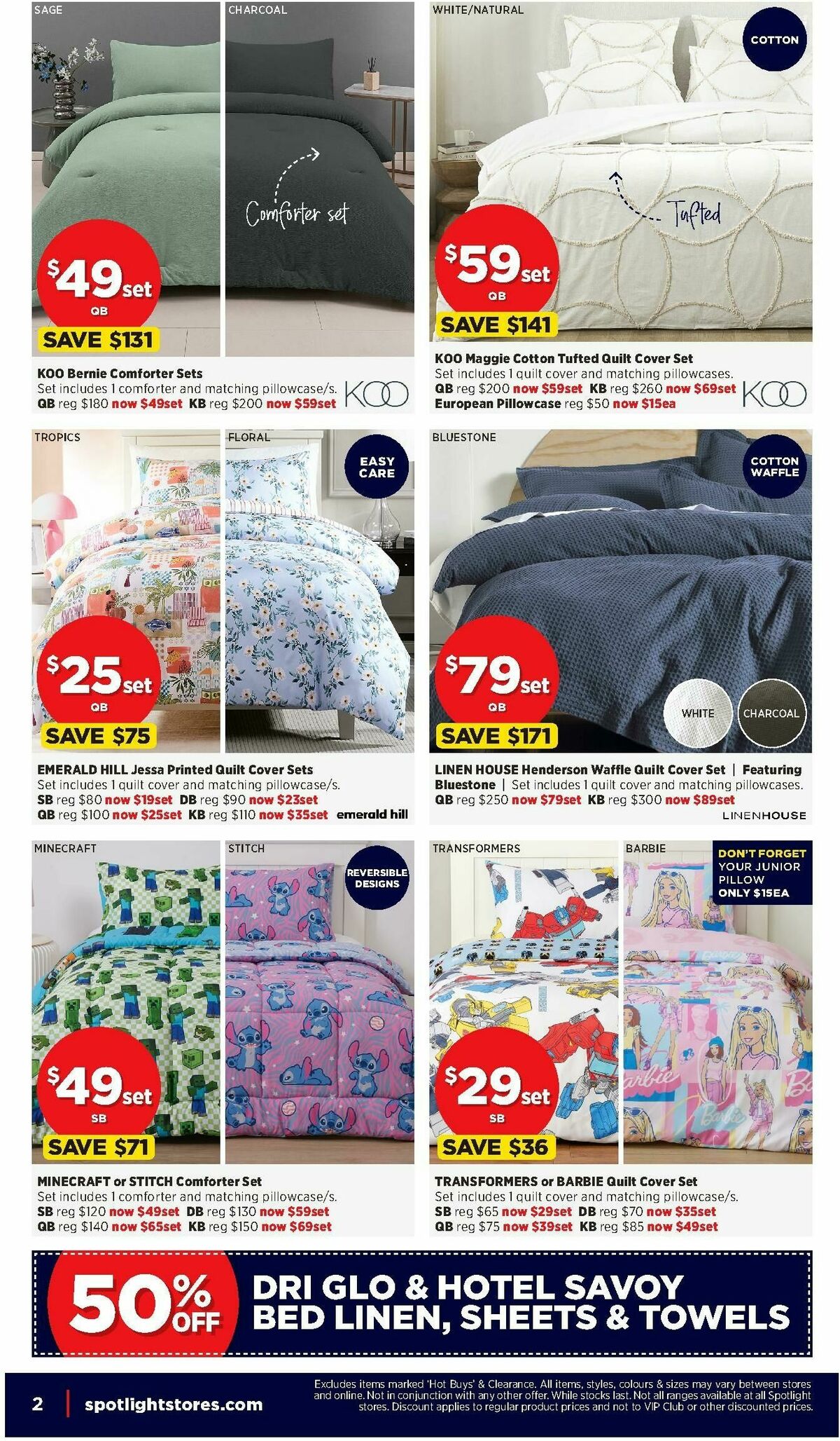 Spotlight Catalogues from 28 October