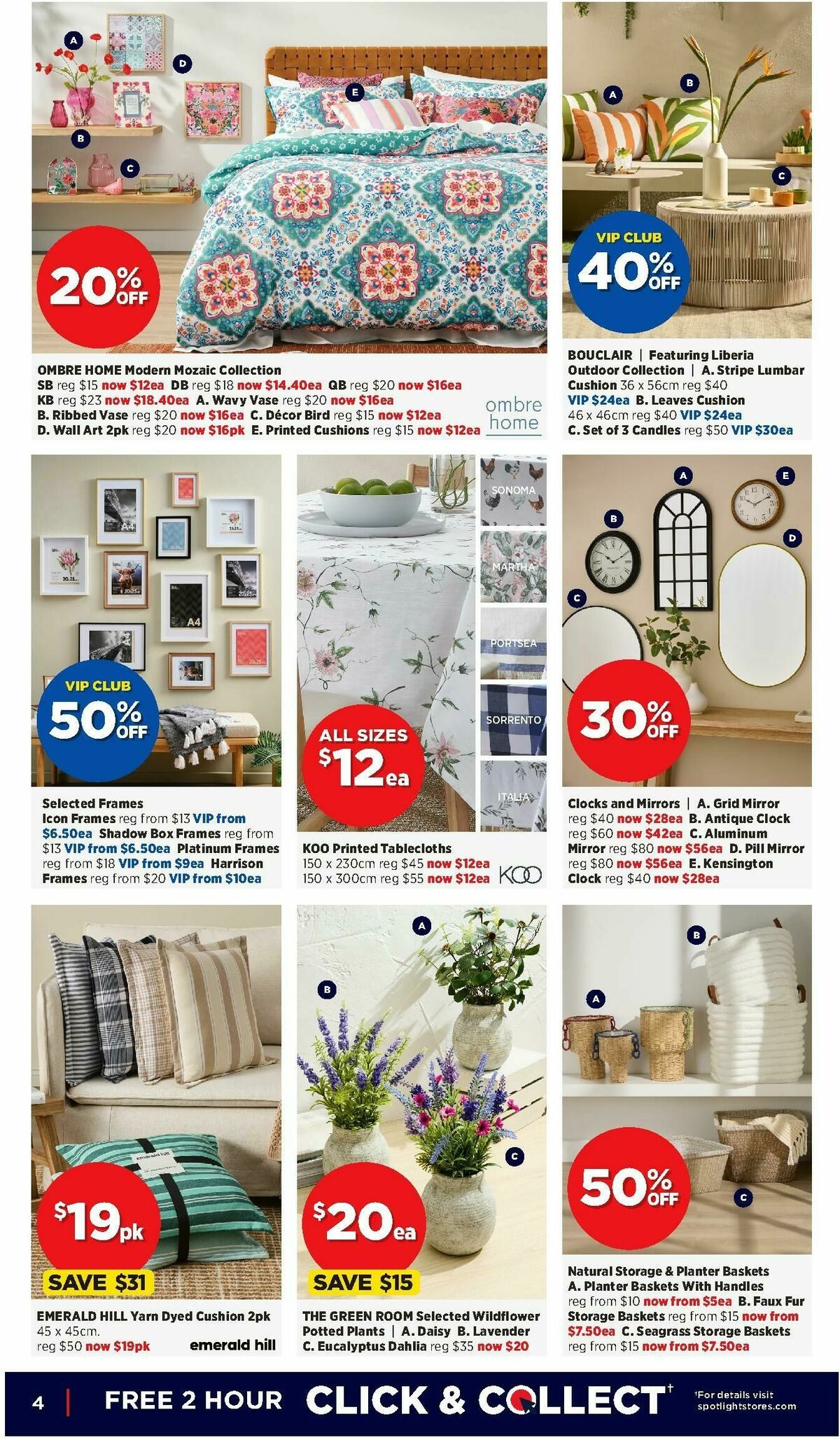 Spotlight Catalogues from 28 October