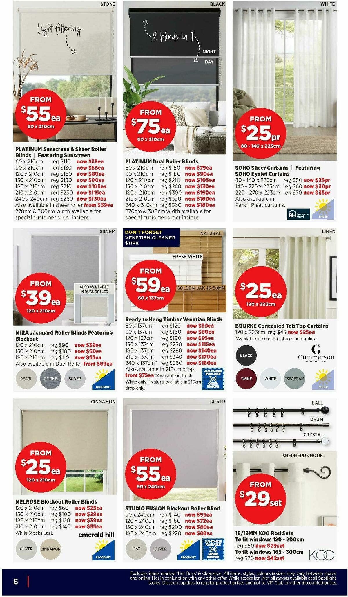 Spotlight Catalogues from 28 October