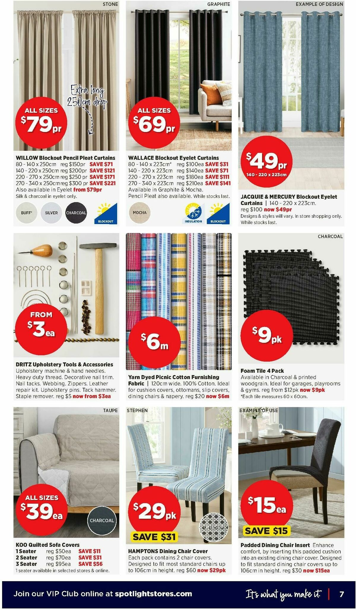 Spotlight Catalogues from 28 October